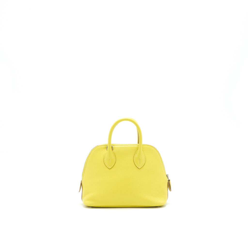 HERMES MINI BOLIDE EVERCOLOR 9R LIME WITH SHW