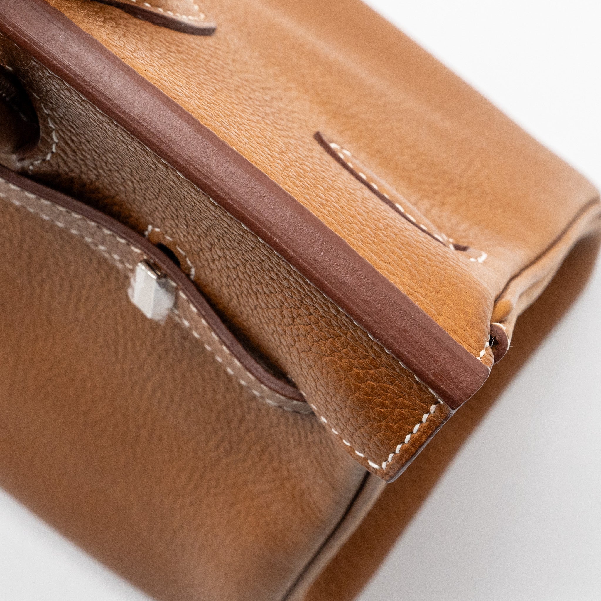 HERMES BIRKIN 25 BARENIA FAUBOUR 34 FAUVE SHW