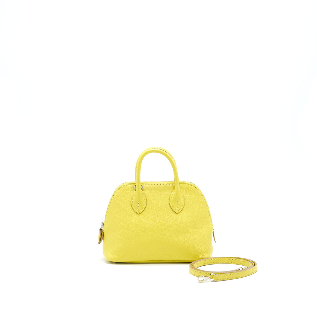 HERMES MINI BOLIDE EVERCOLOR 9R LIME WITH SHW