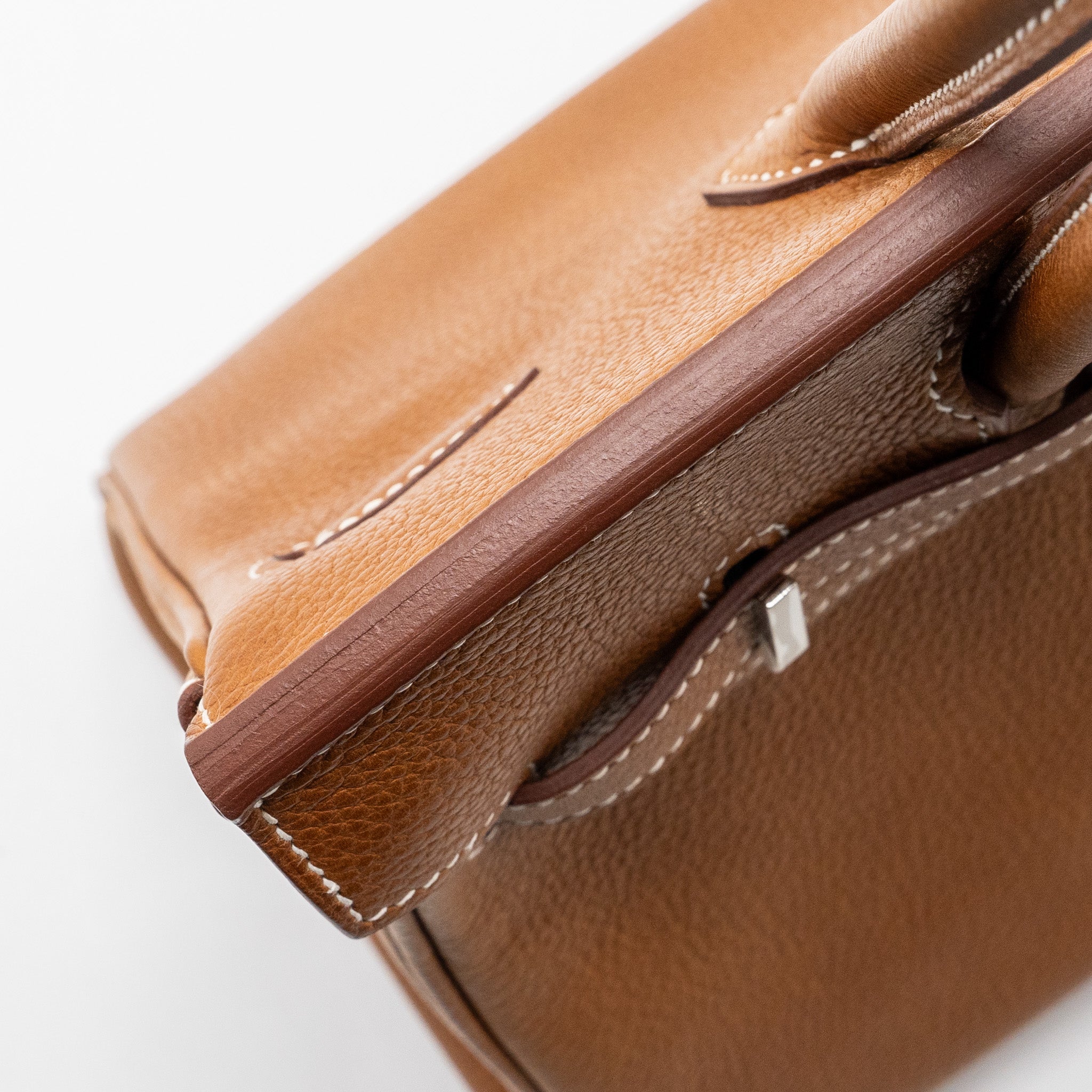 HERMES BIRKIN 25 BARENIA FAUBOUR 34 FAUVE SHW