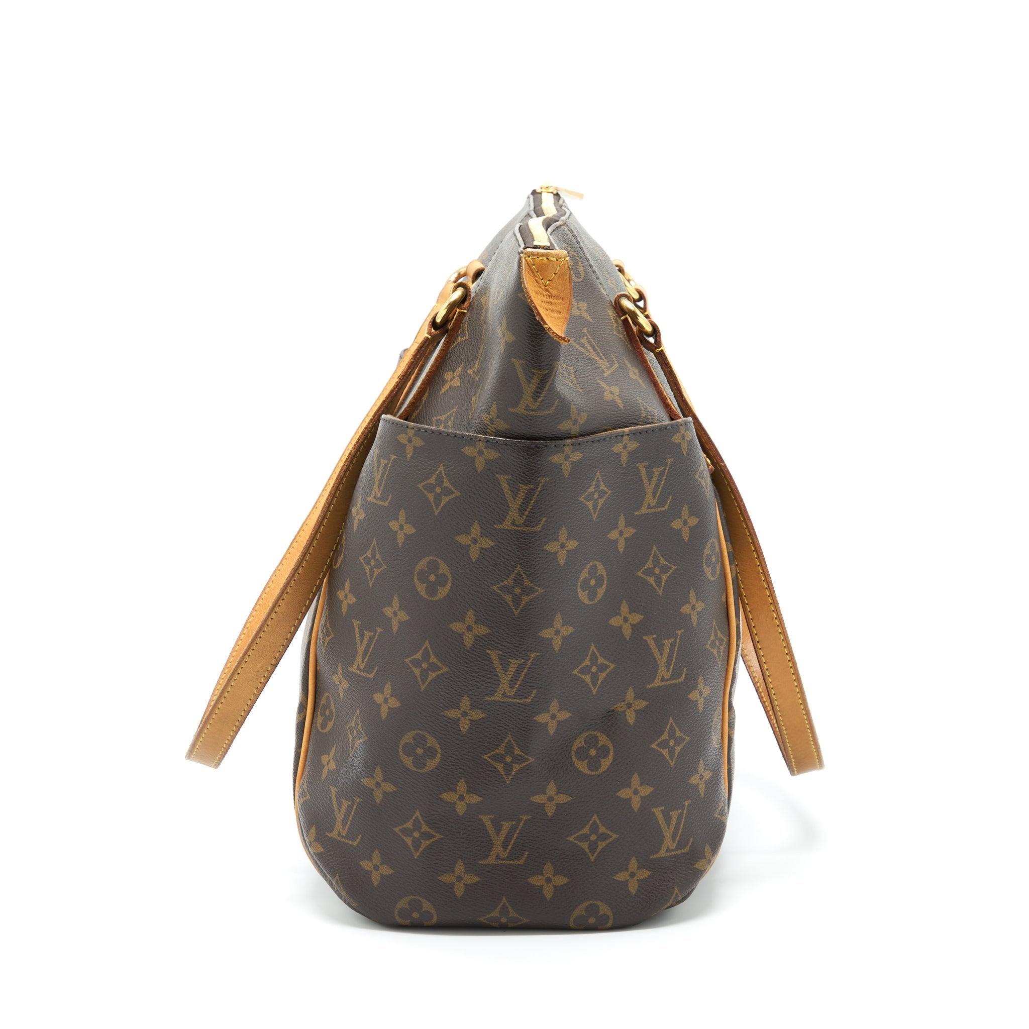 LOUIS VUITTON TOTE BAG MONOGRAM CANVAS GHW