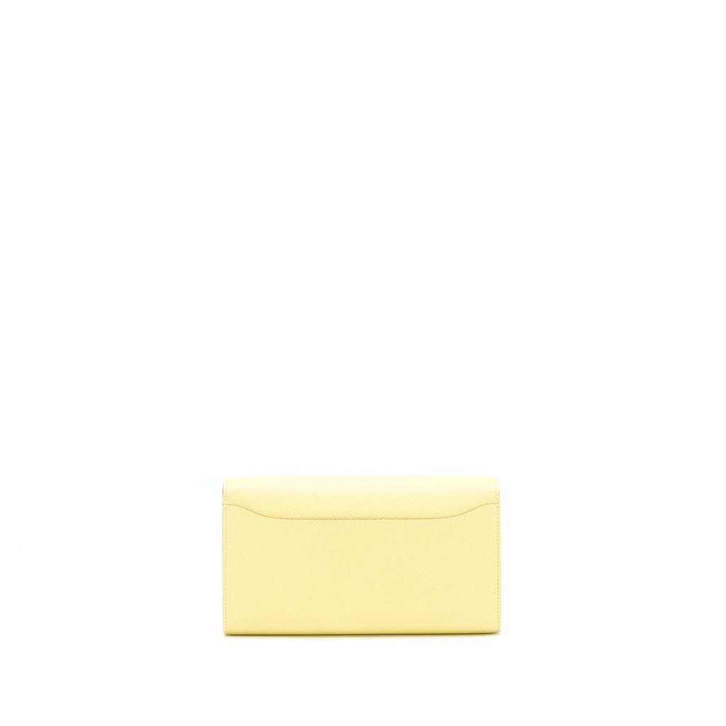 HERMES CONSTANCE TO GO JAUNE POUSSIN GHW
