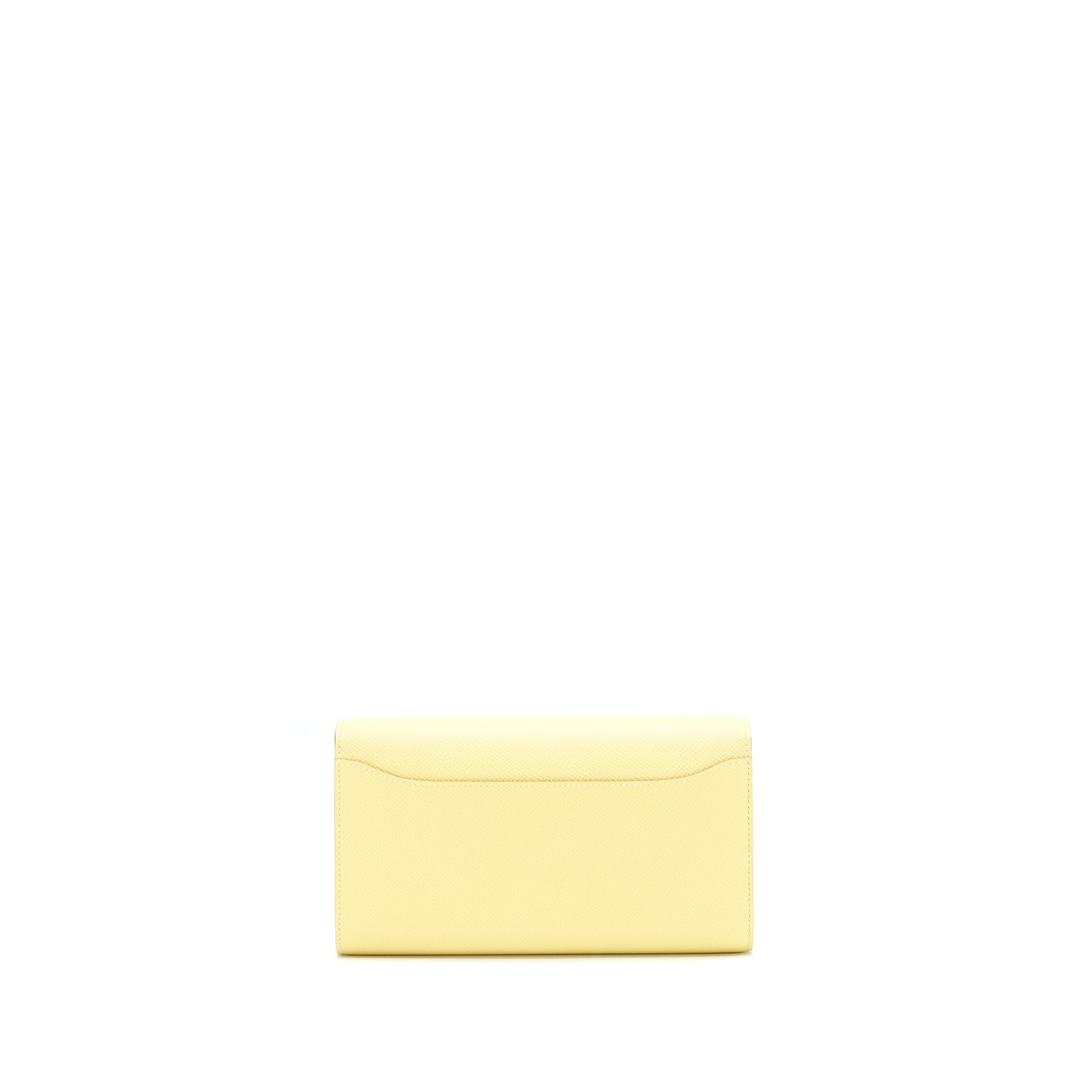 HERMES CONSTANCE TO GO JAUNE POUSSIN GHW