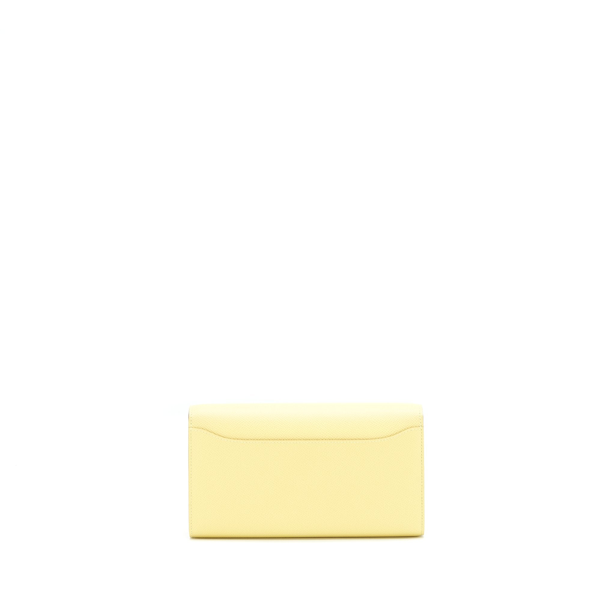 HERMES CONSTANCE TO GO JAUNE POUSSIN GHW