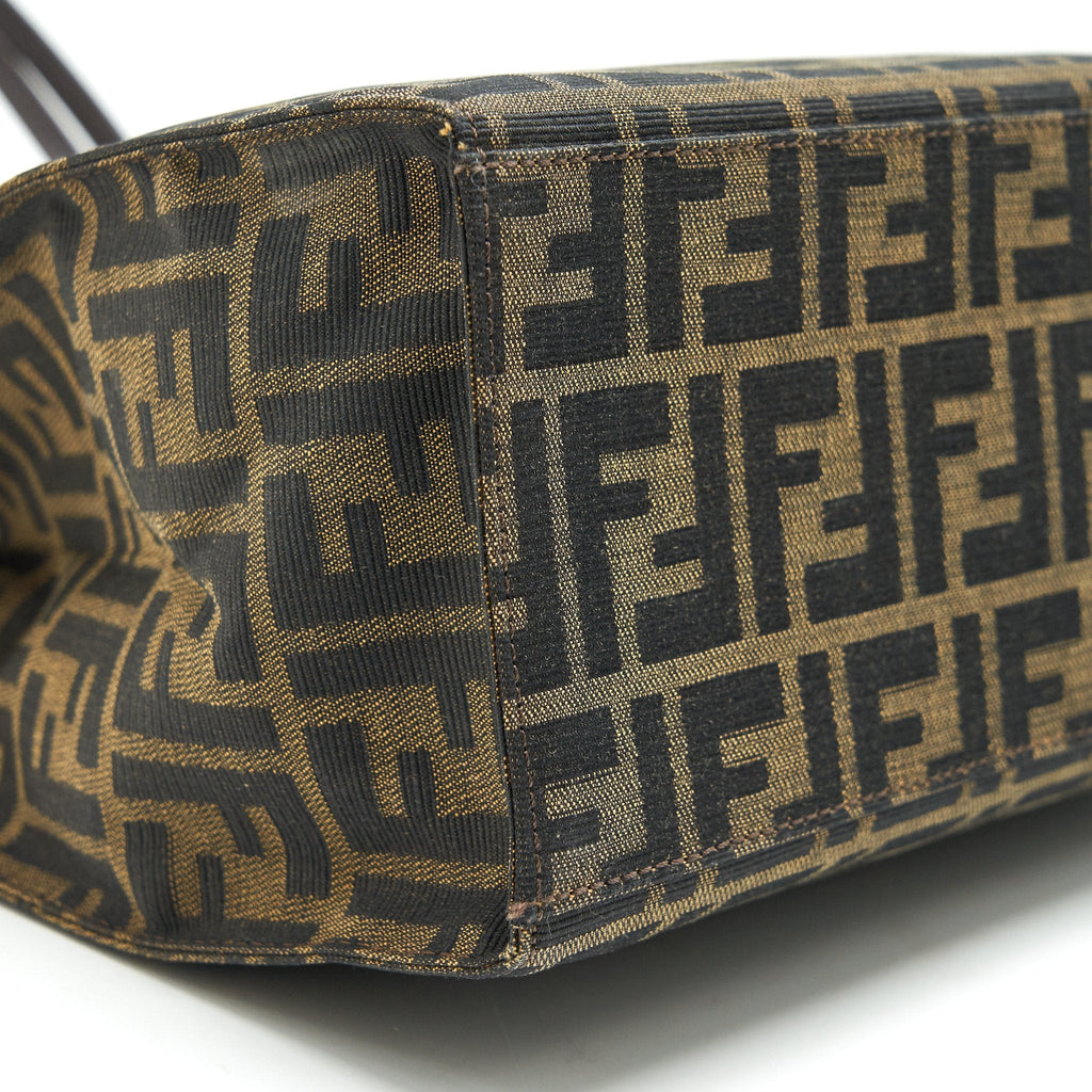 FENDI VINTAGE ZUCCA TOTE BAG