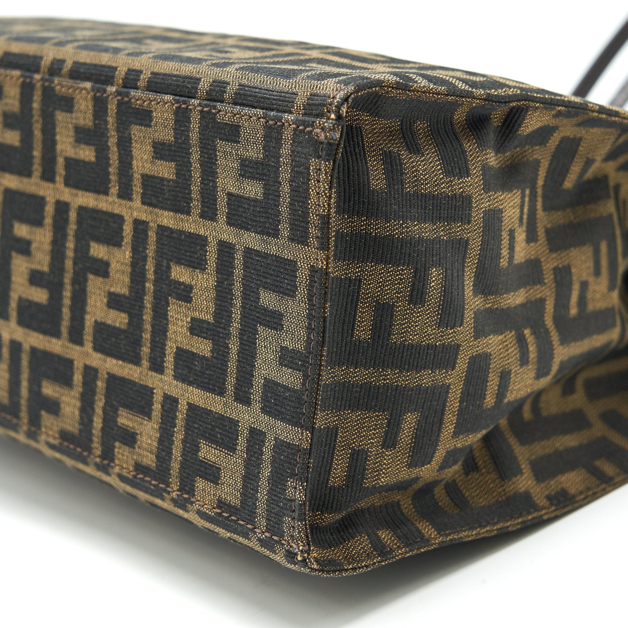 FENDI VINTAGE ZUCCA TOTE BAG