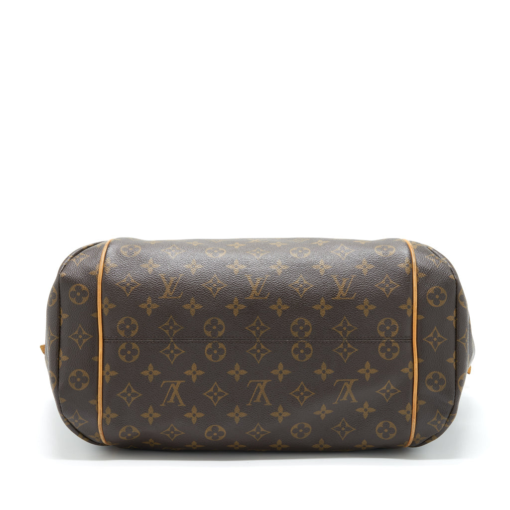 LOUIS VUITTON TOTE BAG MONOGRAM CANVAS GHW