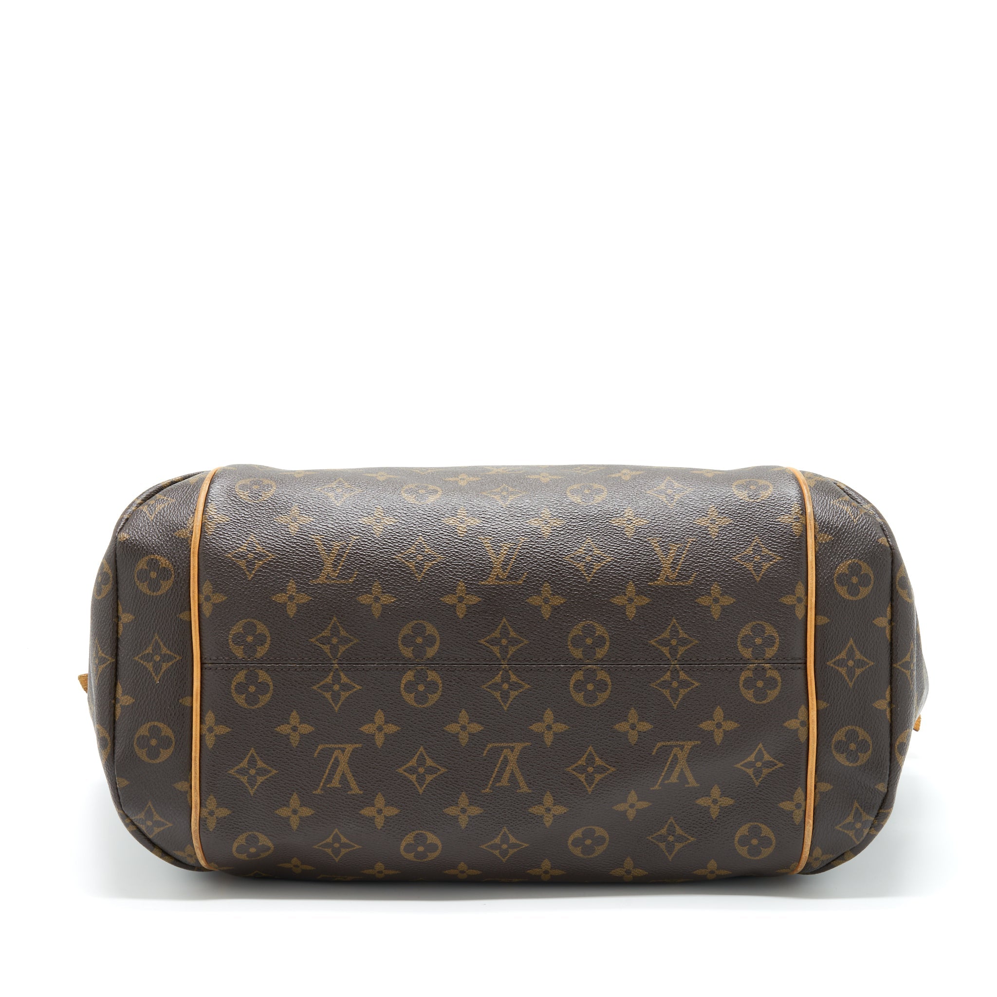 LOUIS VUITTON TOTE BAG MONOGRAM CANVAS GHW