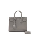 SAINT LAURENT BABY SAC DE JOUR CALFSKIN GREY SHW
