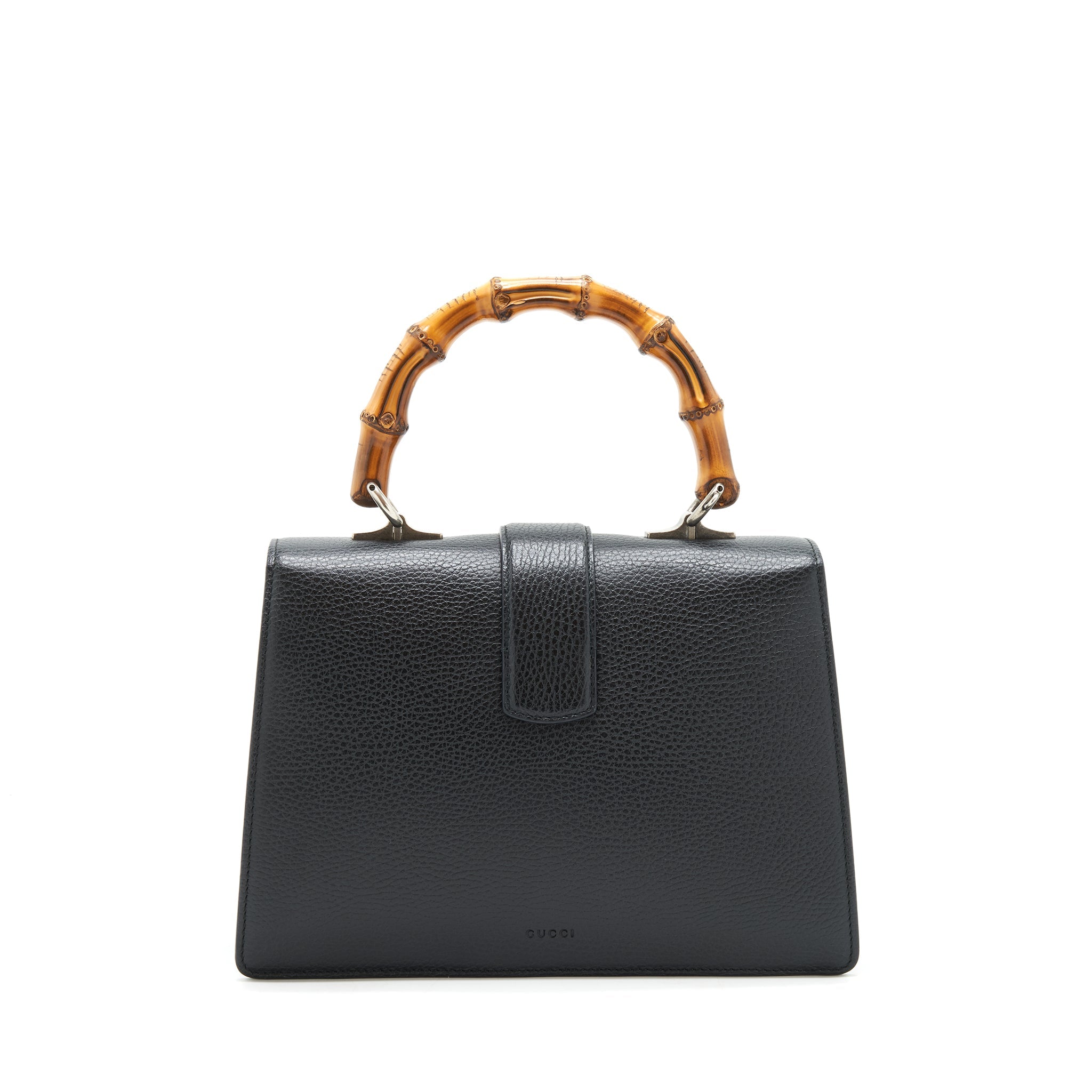GUCCI BAMBOO 1947 DIONYSUS TOP HANDLE BAG BLACK