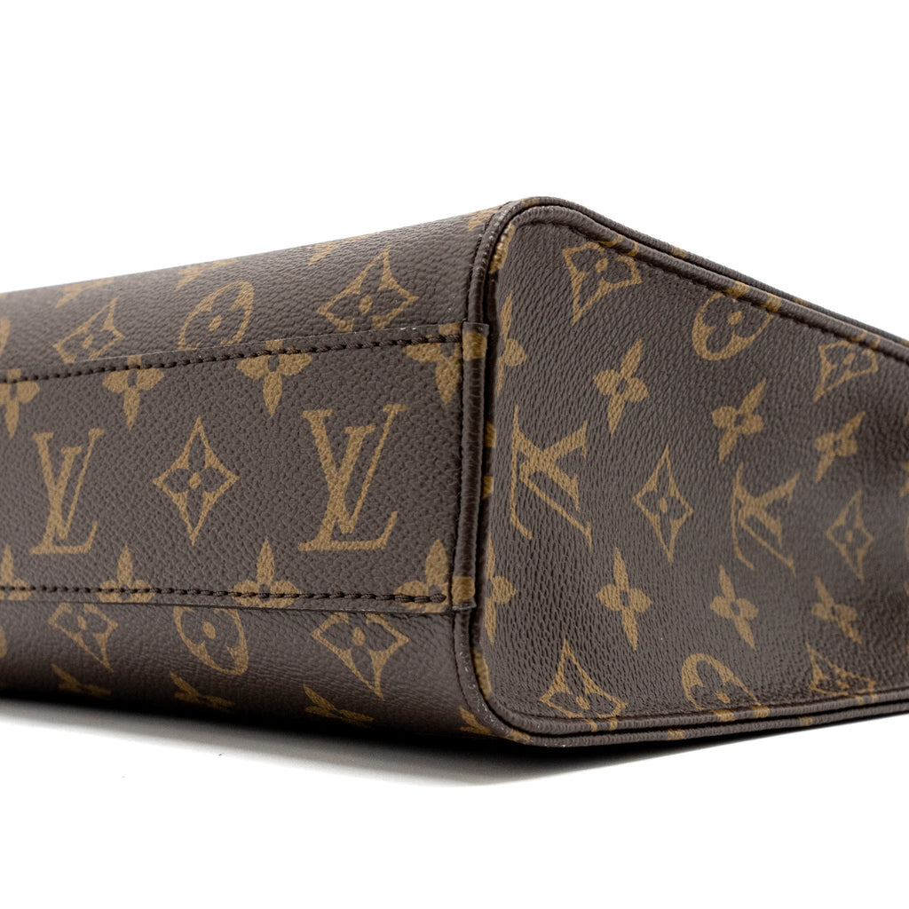 LOUIS VUITTON SAC PLAT BB MONOGRAM CANVAS GHW