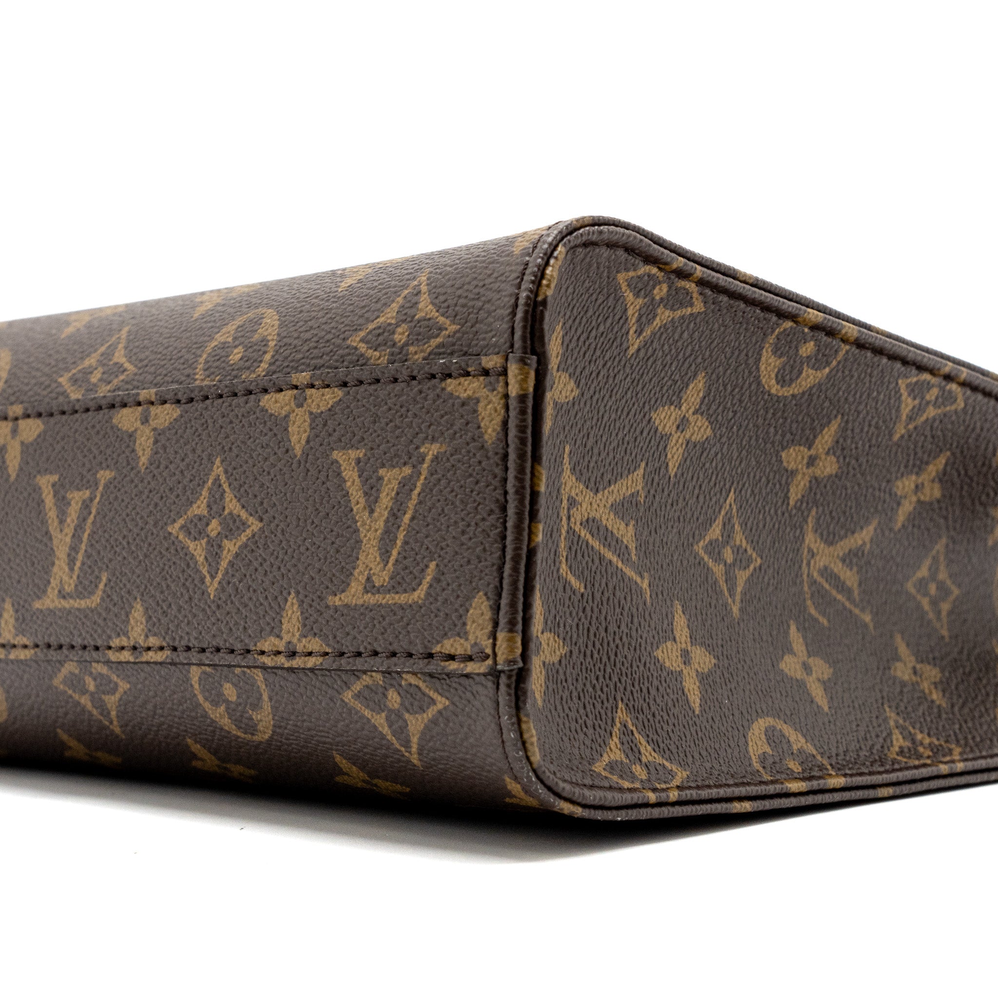 LOUIS VUITTON SAC PLAT BB MONOGRAM CANVAS GHW