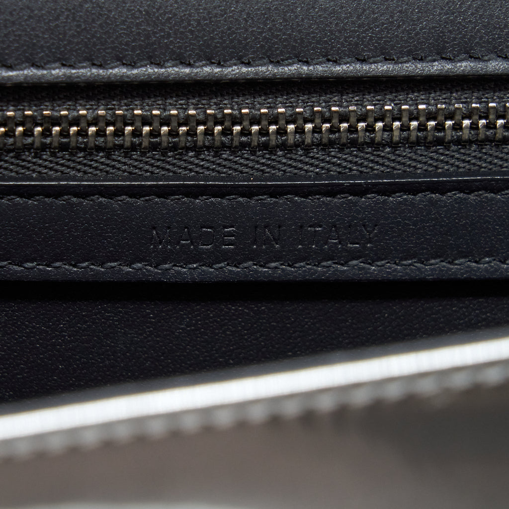 DIOR MEDIUM DIORAMA METALLIC SLIVER SHW