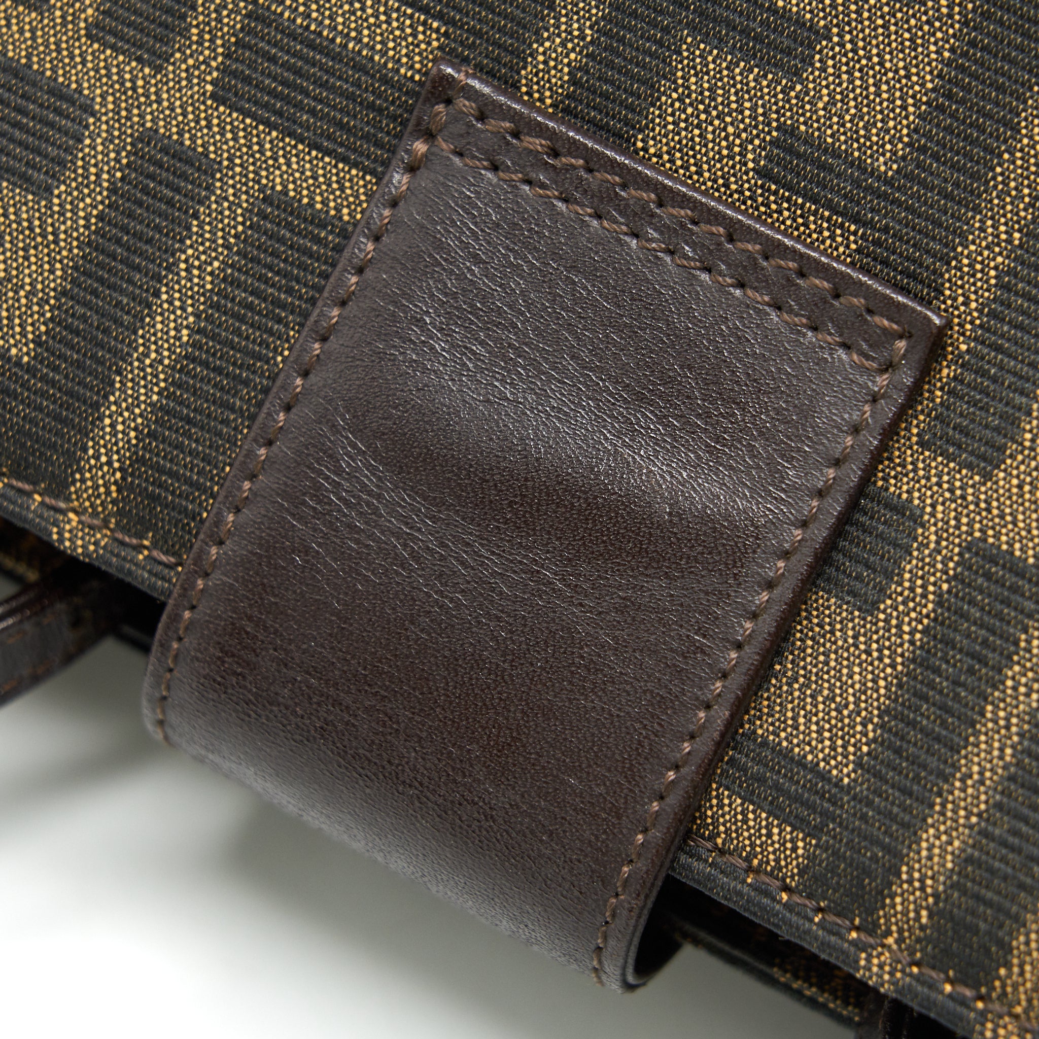 FENDI VINTAGE ZUCCA TOTE BAG