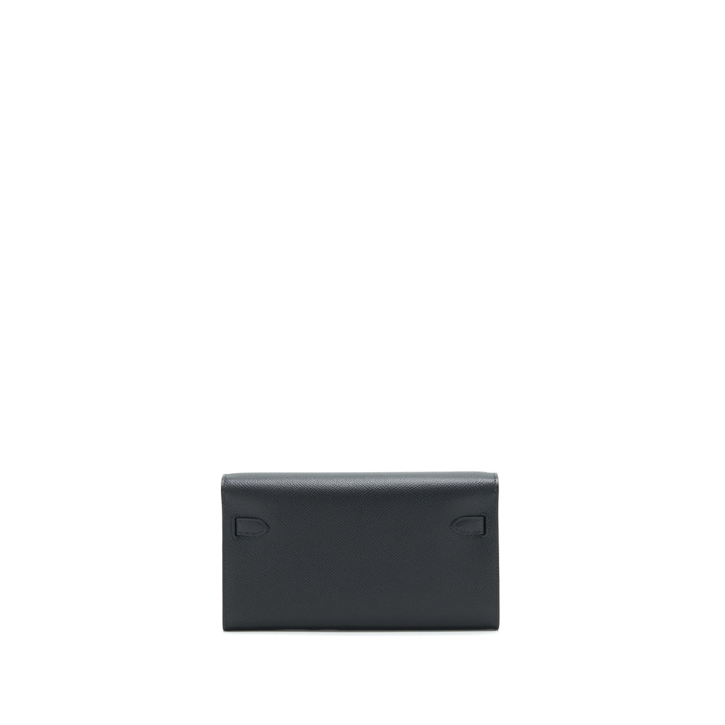 HERMES KELLY TO GO BLACK GHW