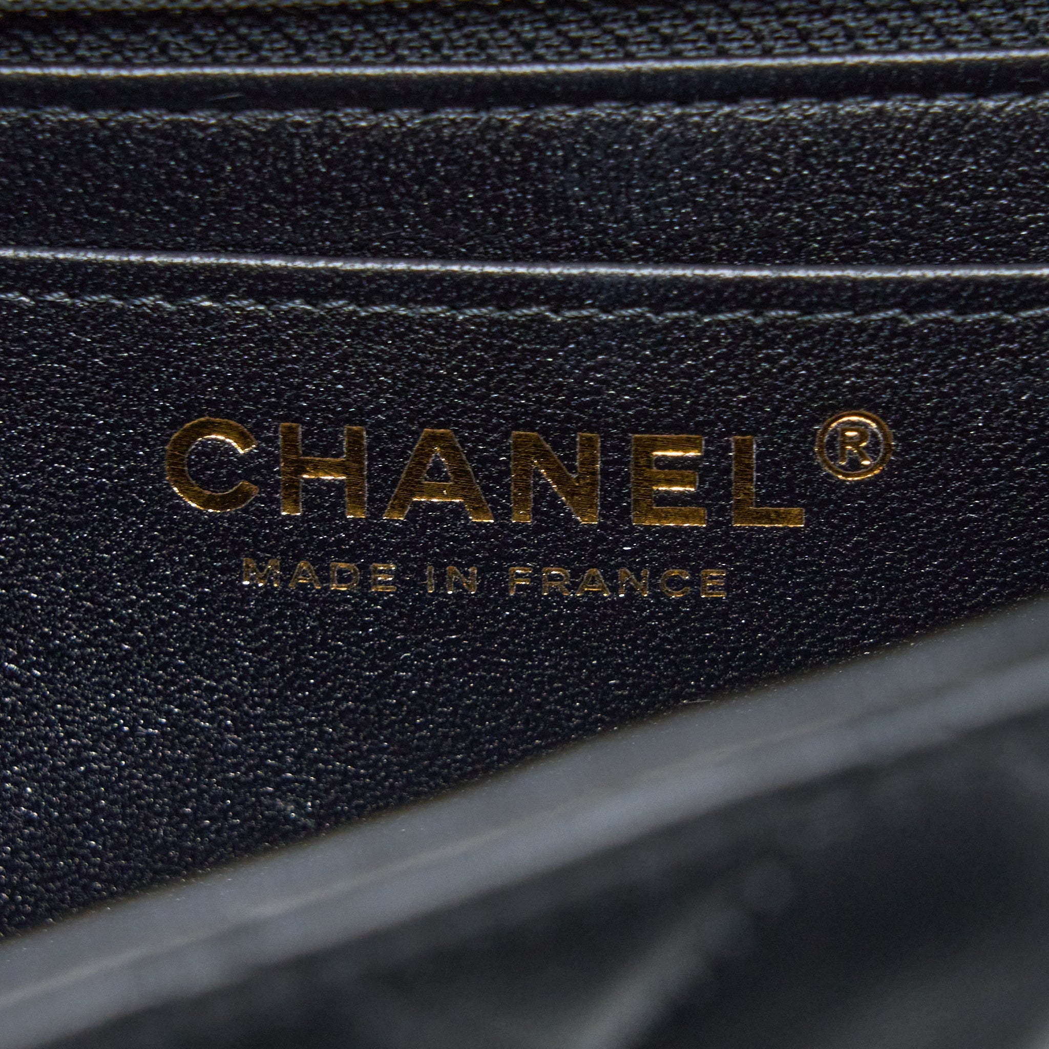 CHANEL CLASSIC MINI RECTANGULAR FLAP BAG LAMBSKIN BLACK LGHW (MICROCHIP)