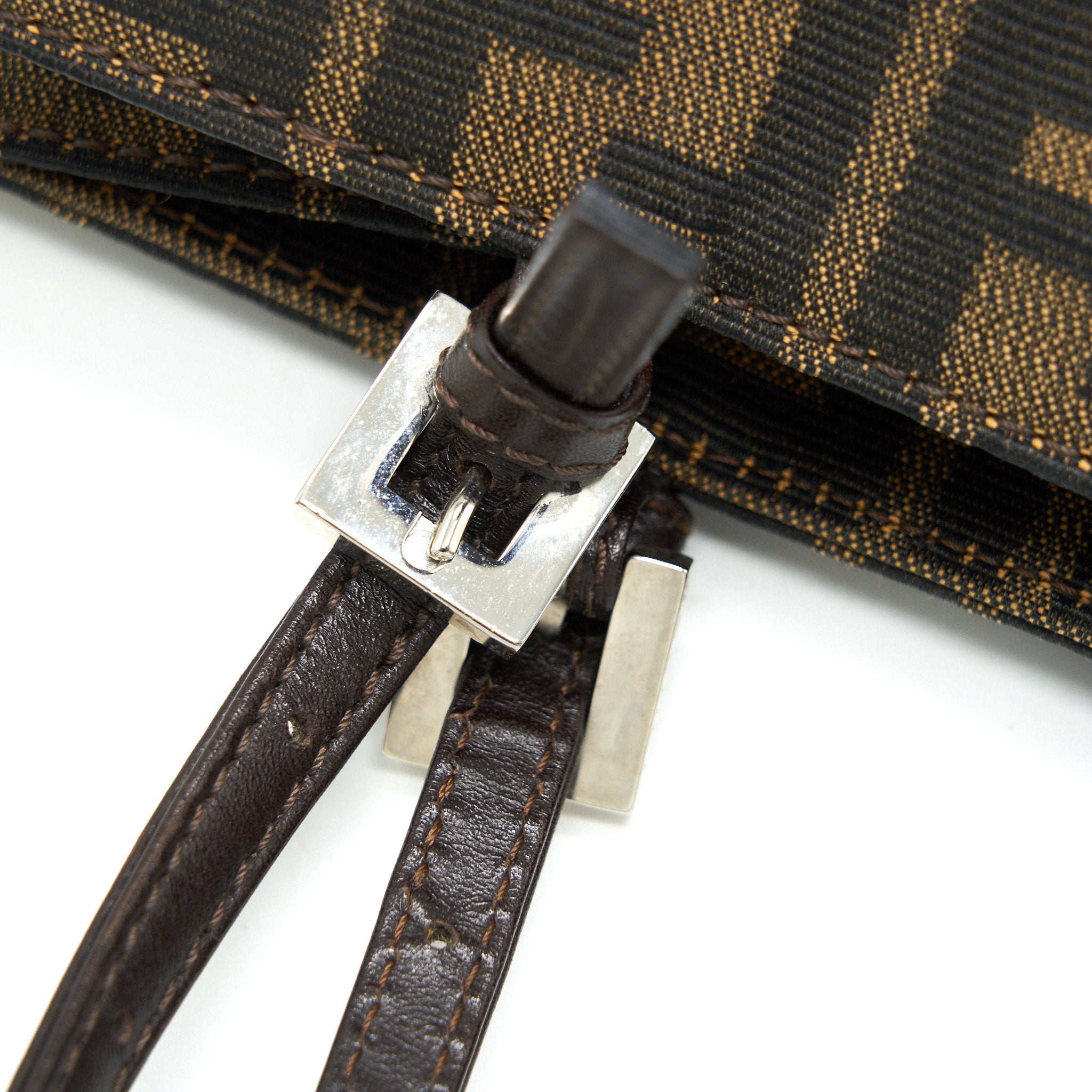 FENDI VINTAGE ZUCCA TOTE BAG