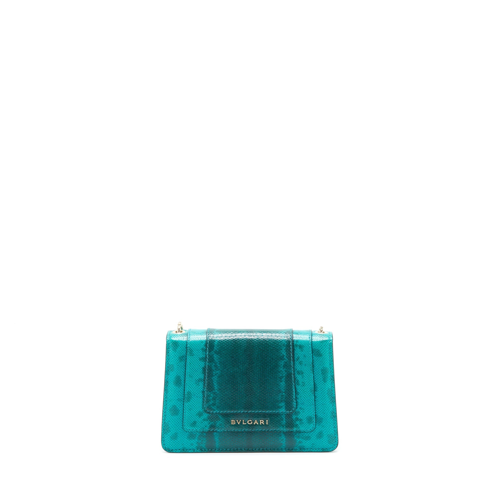 BVALGARI SERPENTI FOREVER CROSSBODY MINI BAG KARUNG GREEN