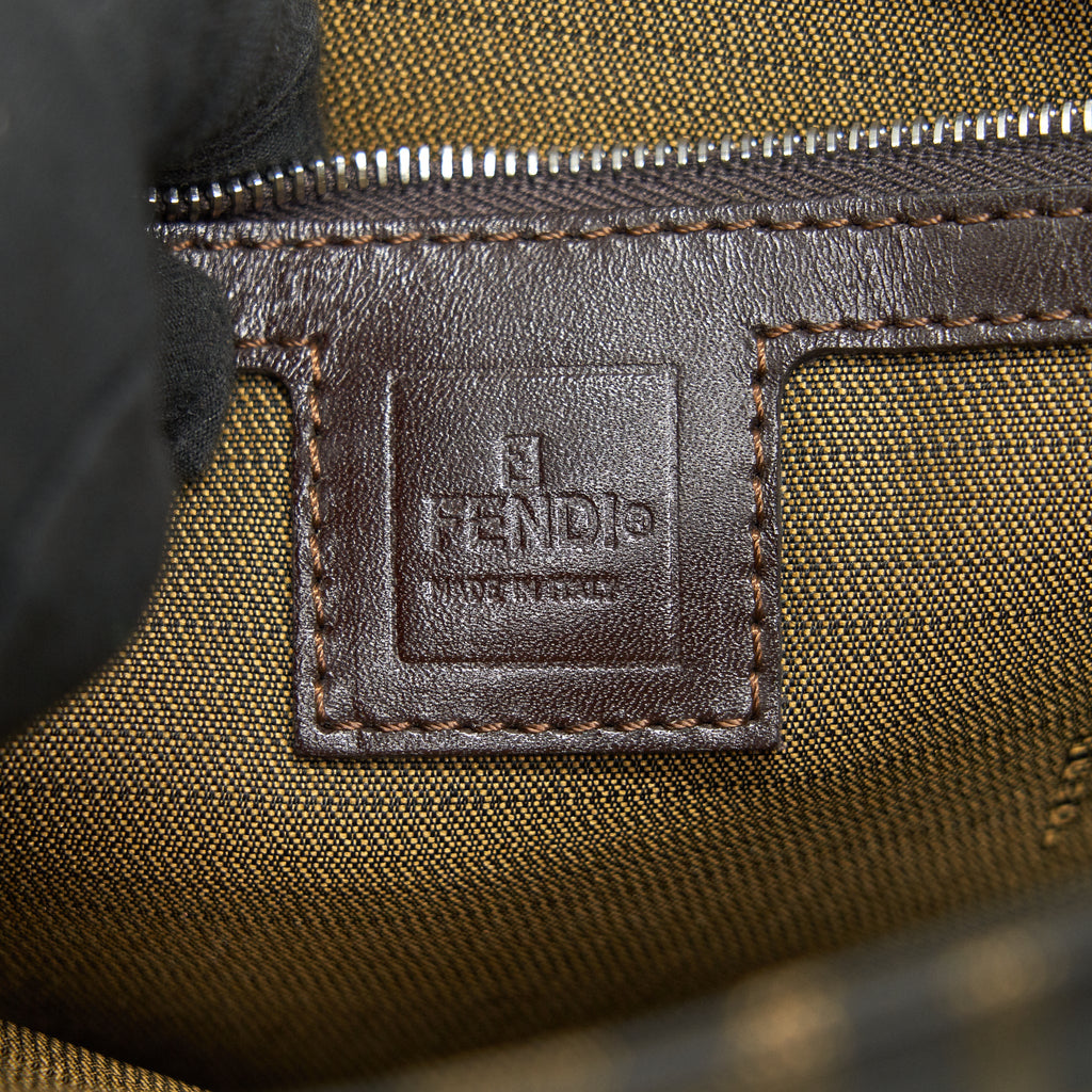 FENDI VINTAGE ZUCCA TOTE BAG