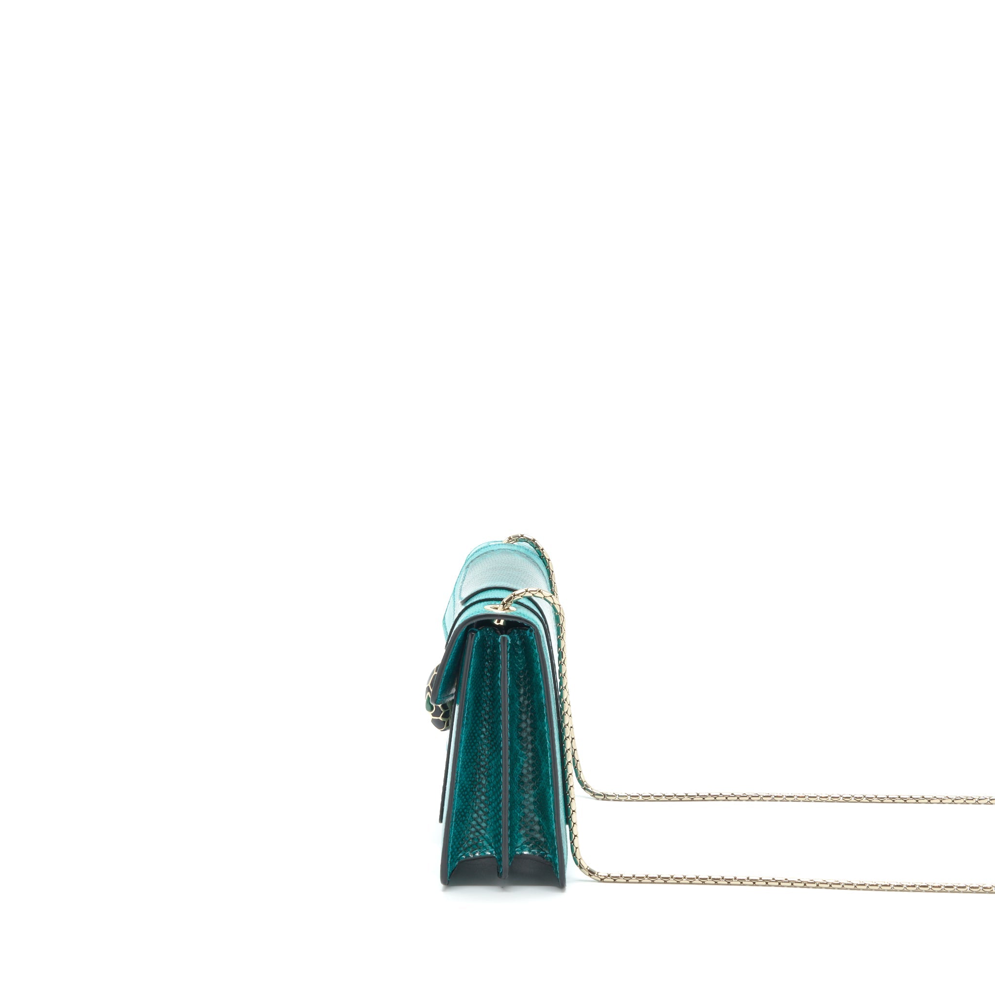 BVALGARI SERPENTI FOREVER CROSSBODY MINI BAG KARUNG GREEN