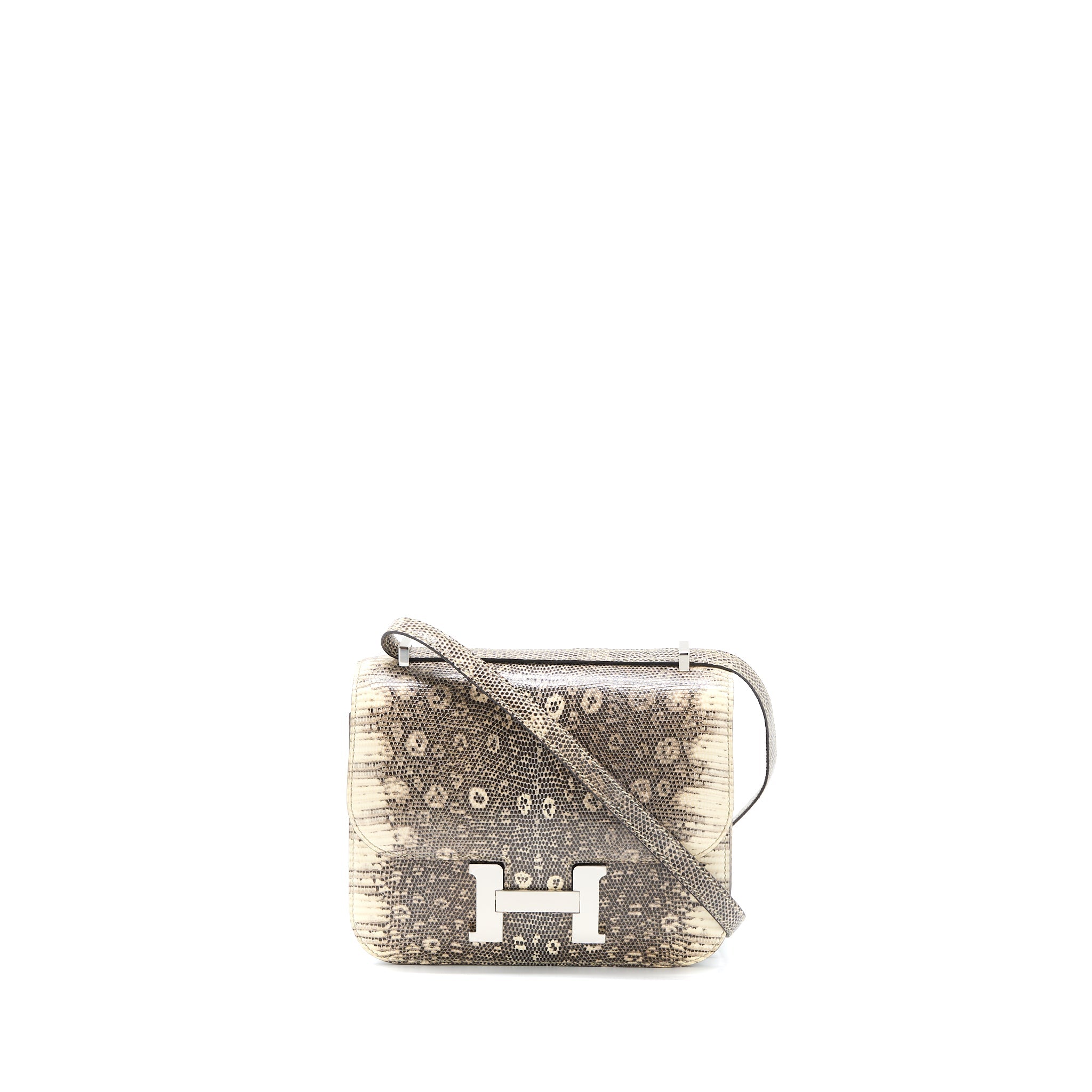 HERMES MINI CONSTANCE LIZARD OMBRÉ SHW