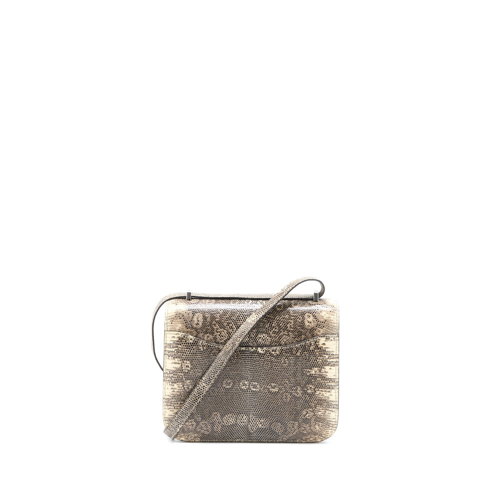 HERMES MINI CONSTANCE LIZARD OMBRÉ SHW