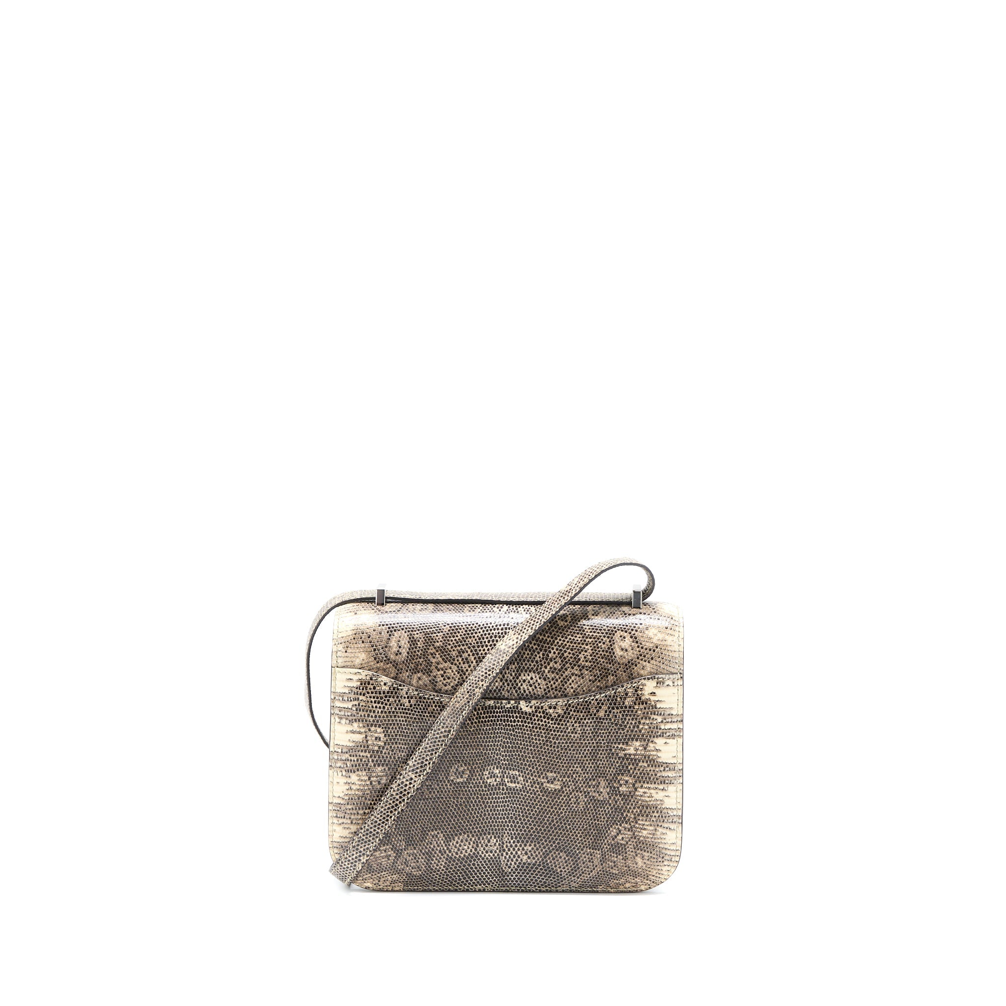 HERMES MINI CONSTANCE LIZARD OMBRÉ SHW