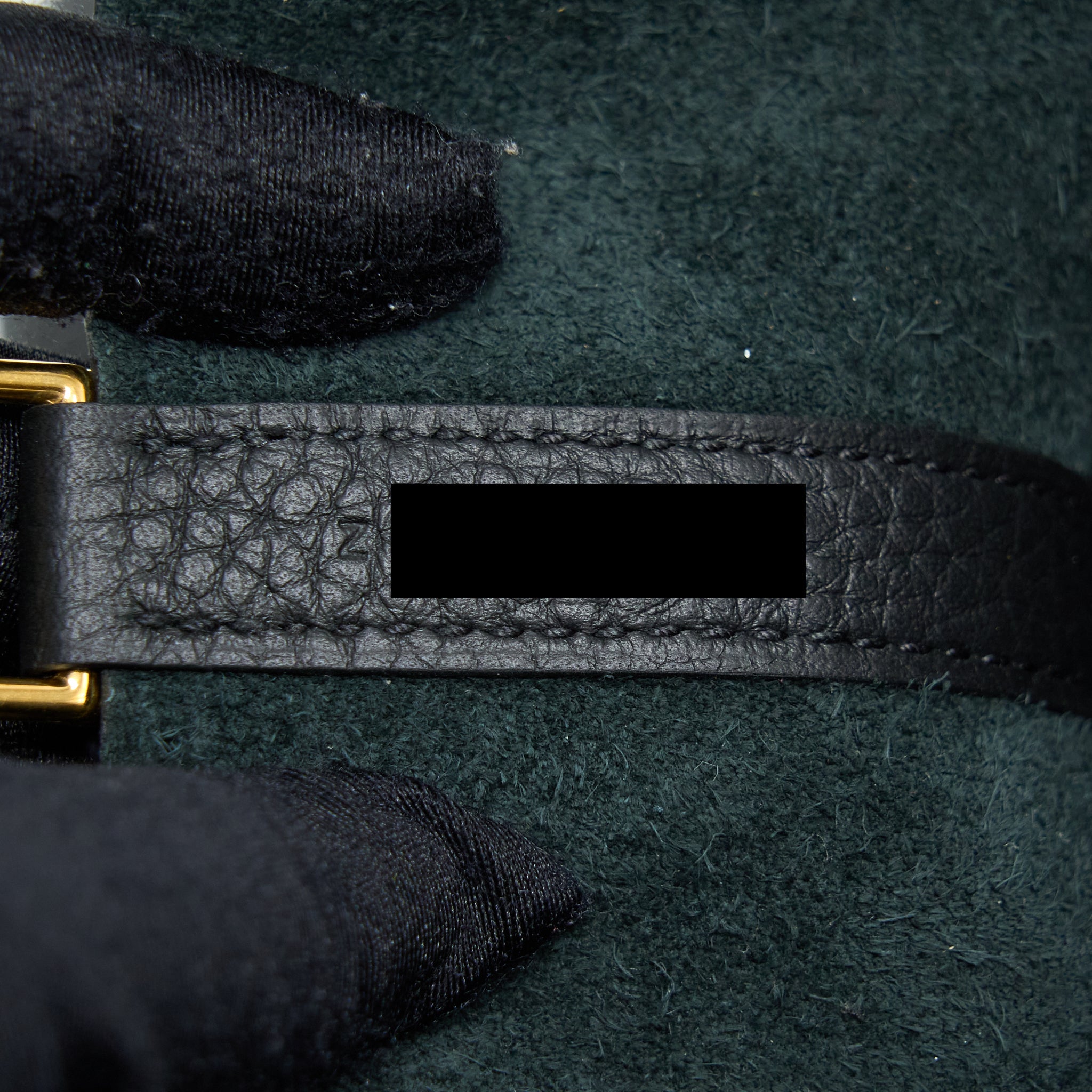 HERMES PICOTIN 18 LOCK BAG CLEMENCE BLACK GHW