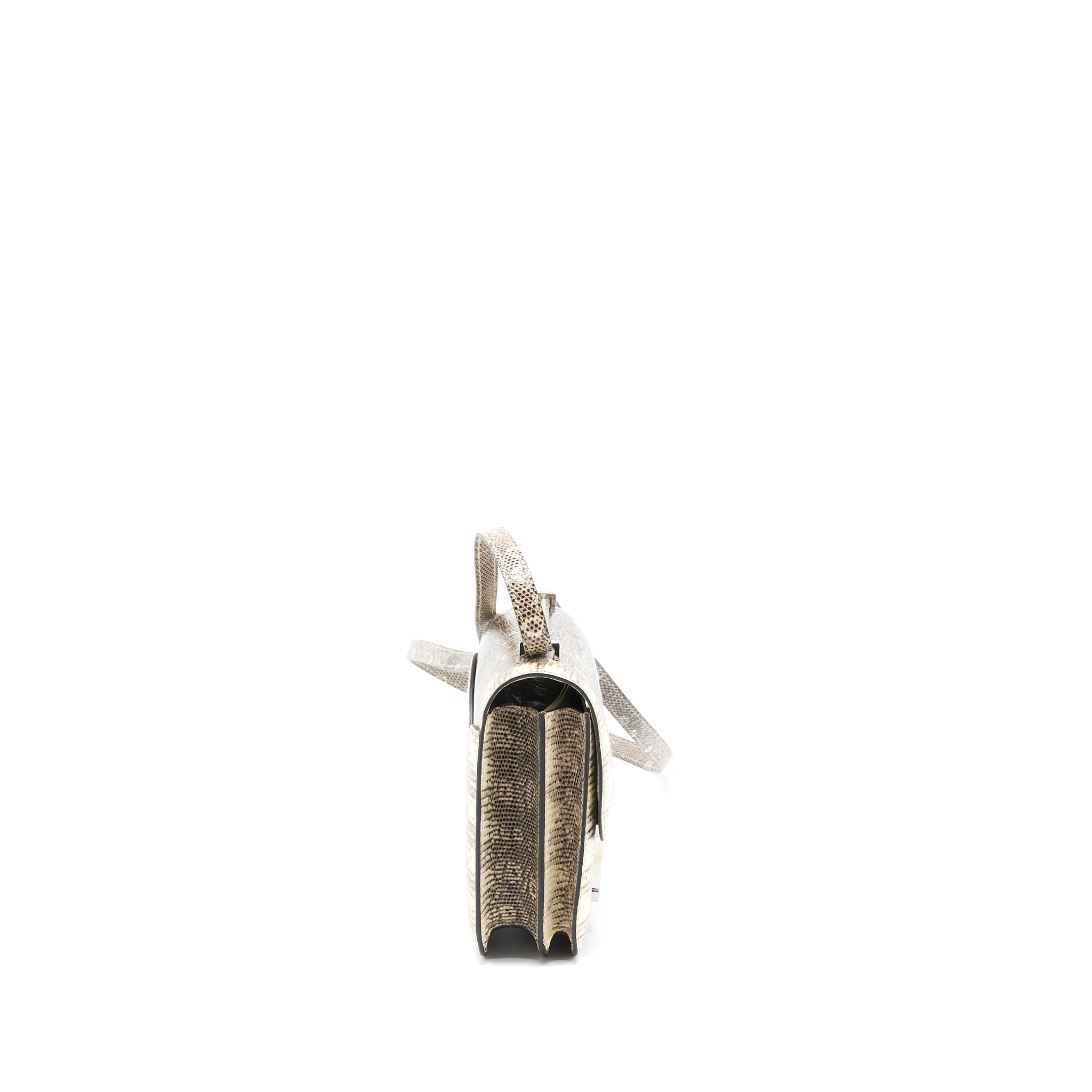 HERMES MINI CONSTANCE LIZARD OMBRÉ SHW