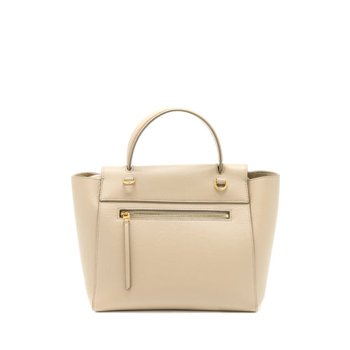 CELINE MICRO BELT BAG LIGHT BEIGE GHW