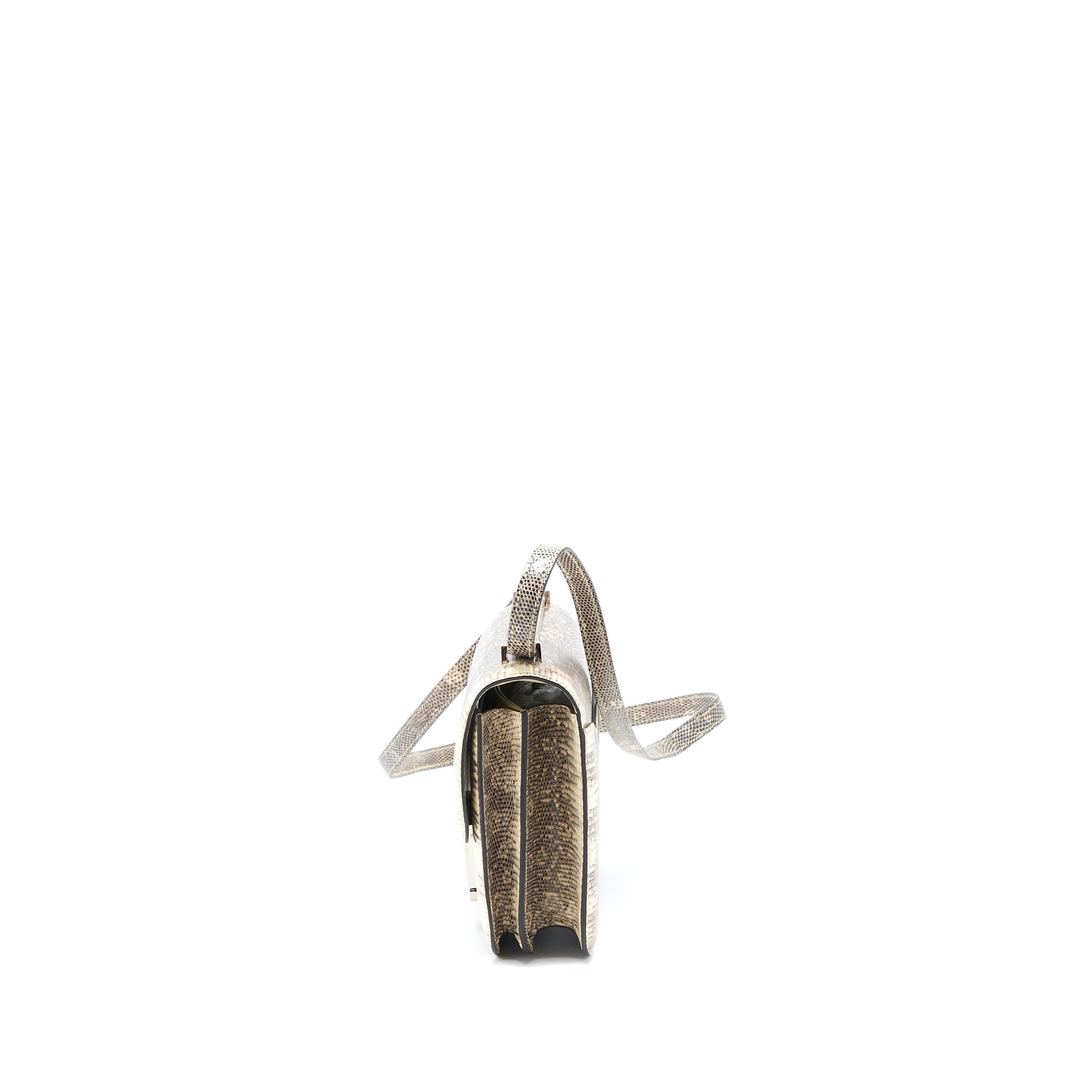 HERMES MINI CONSTANCE LIZARD OMBRÉ SHW