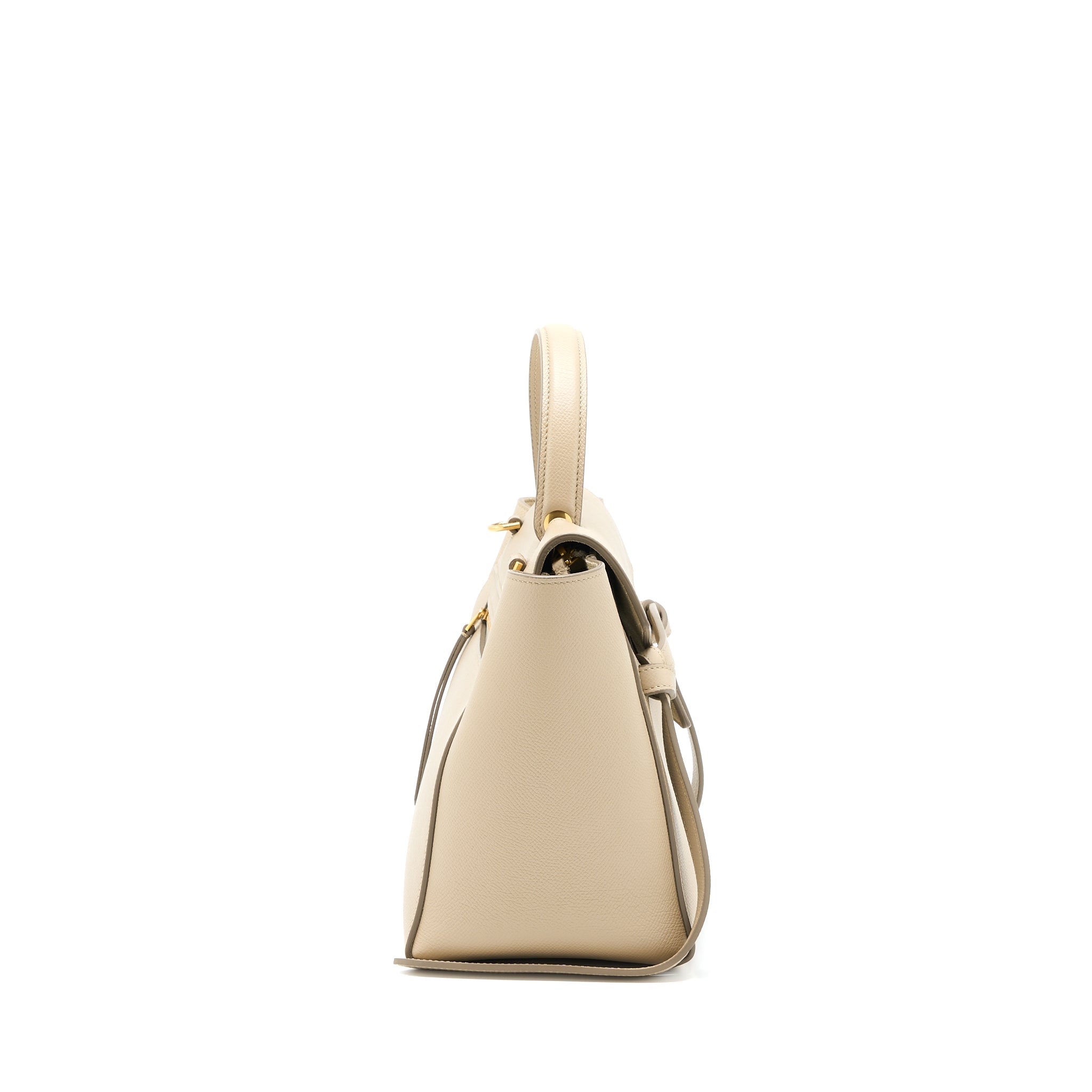 CELINE MICRO BELT BAG LIGHT BEIGE GHW