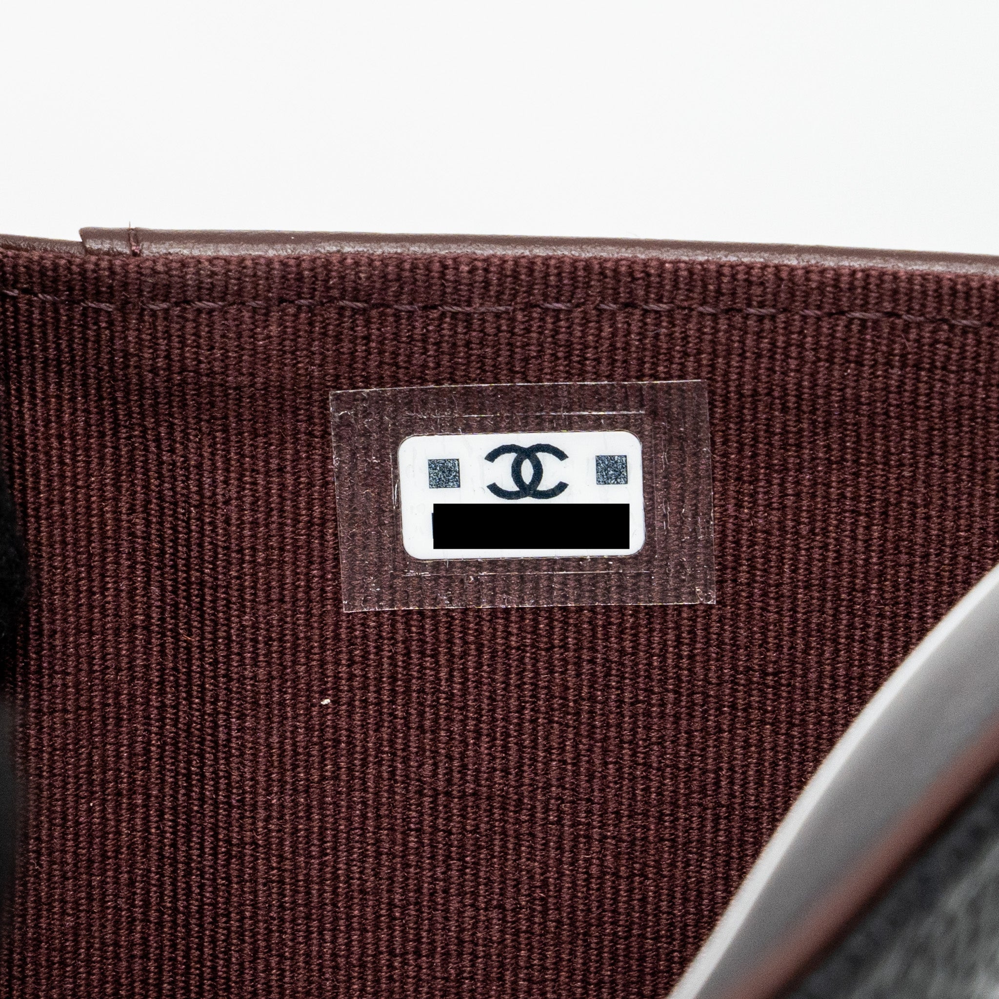 CHANEL QUILTED MEDIUM FLAP COMPACT WALLET CAVIAR BLACK GHW (MICROCHIP)