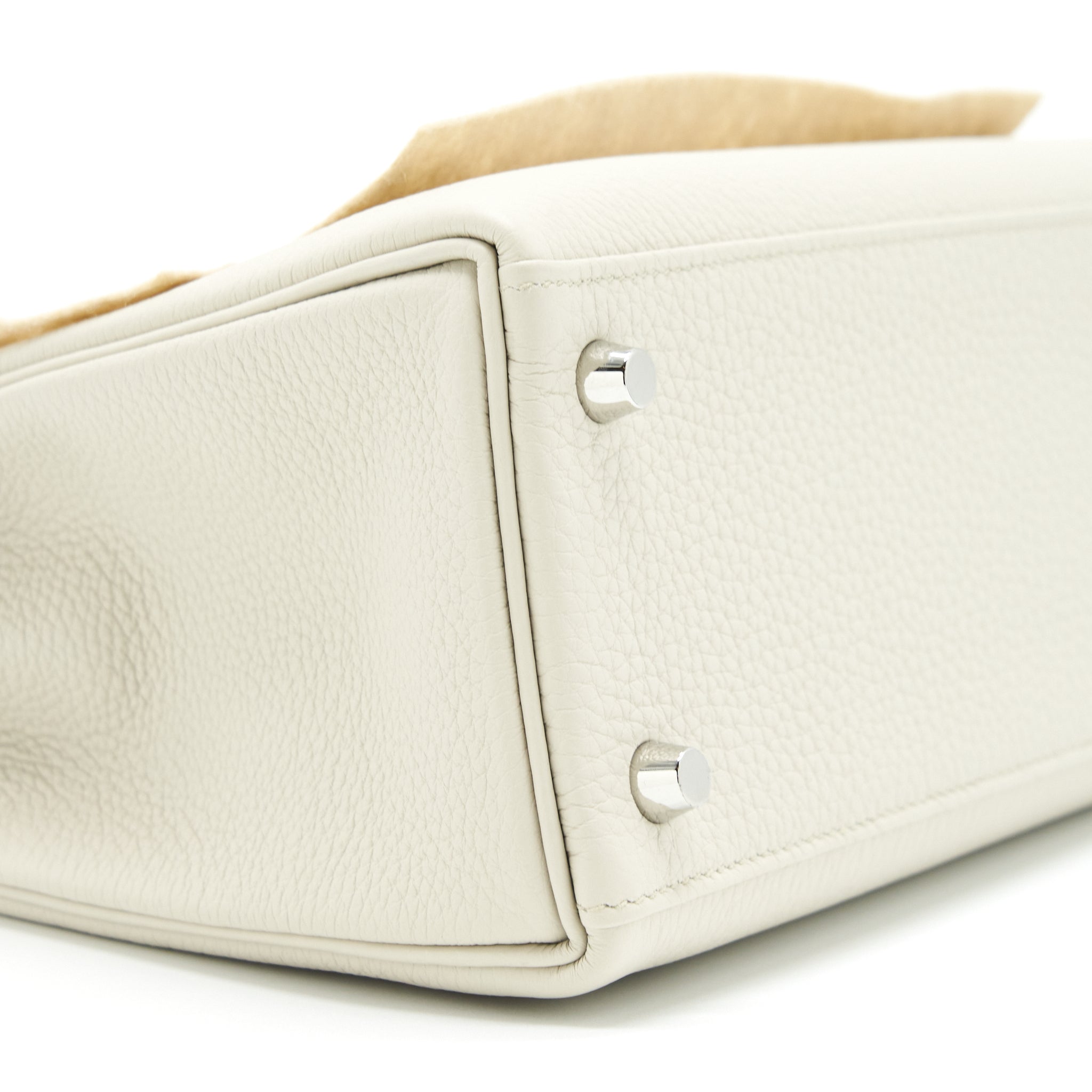HERMES KELLY 25 RETOURNE TOGO 8L BETON SHW