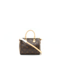 LOUIS VUITTON NANO SPEEDY MONOGRAM CANVAS GHW