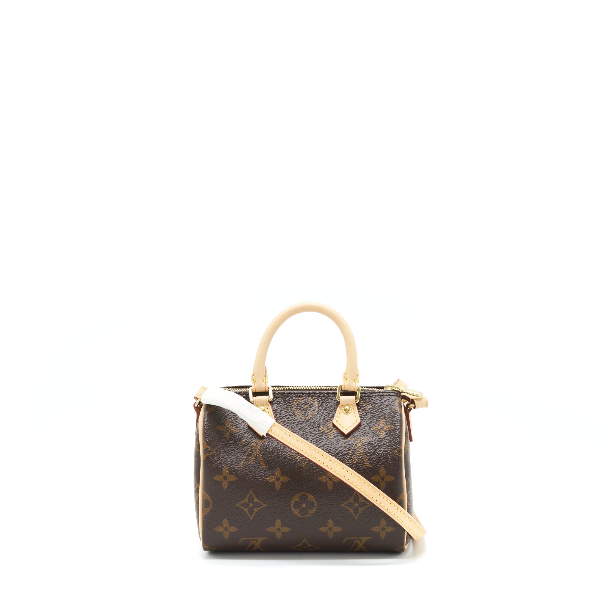 LOUIS VUITTON NANO SPEEDY MONOGRAM CANVAS GHW