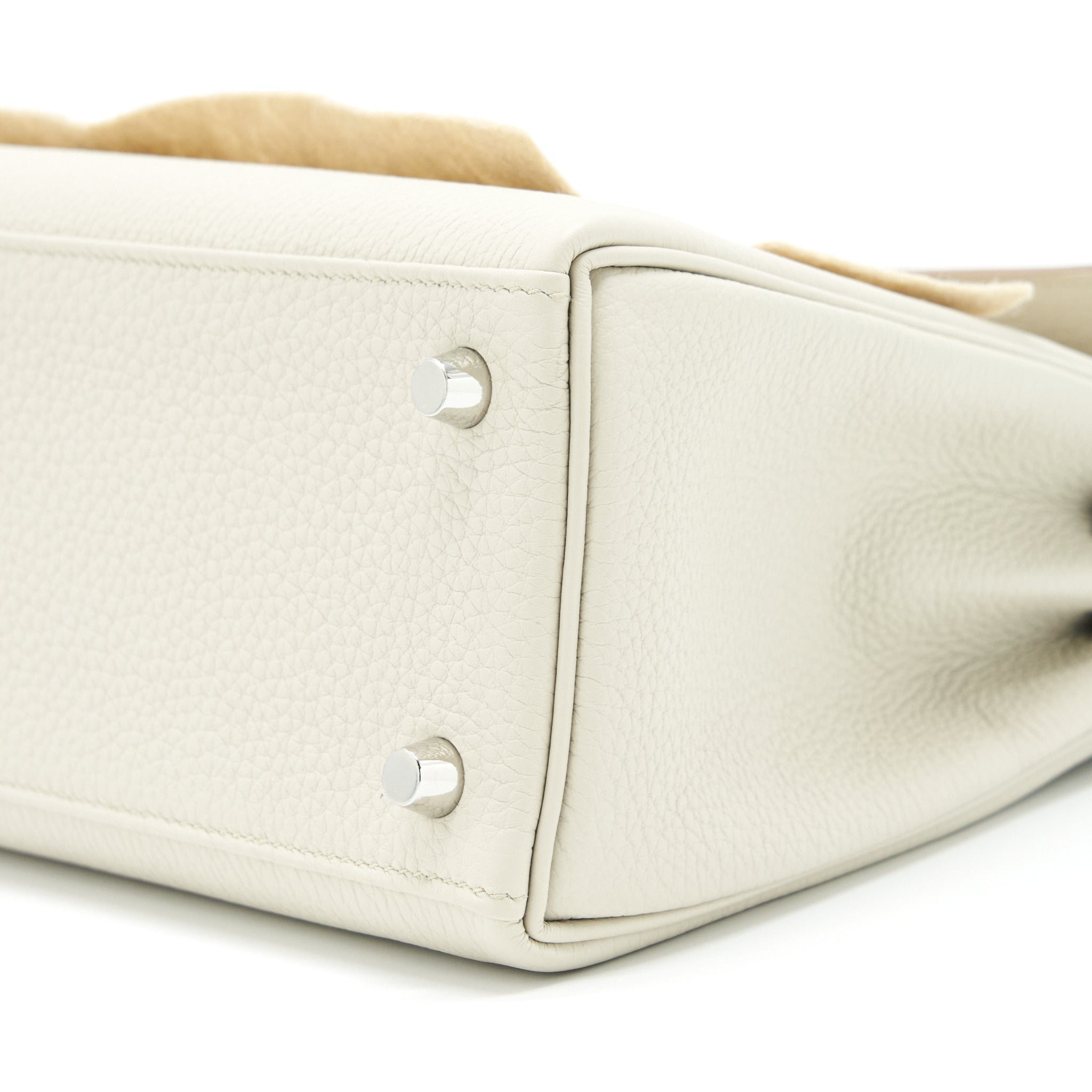 HERMES KELLY 25 RETOURNE TOGO 8L BETON SHW