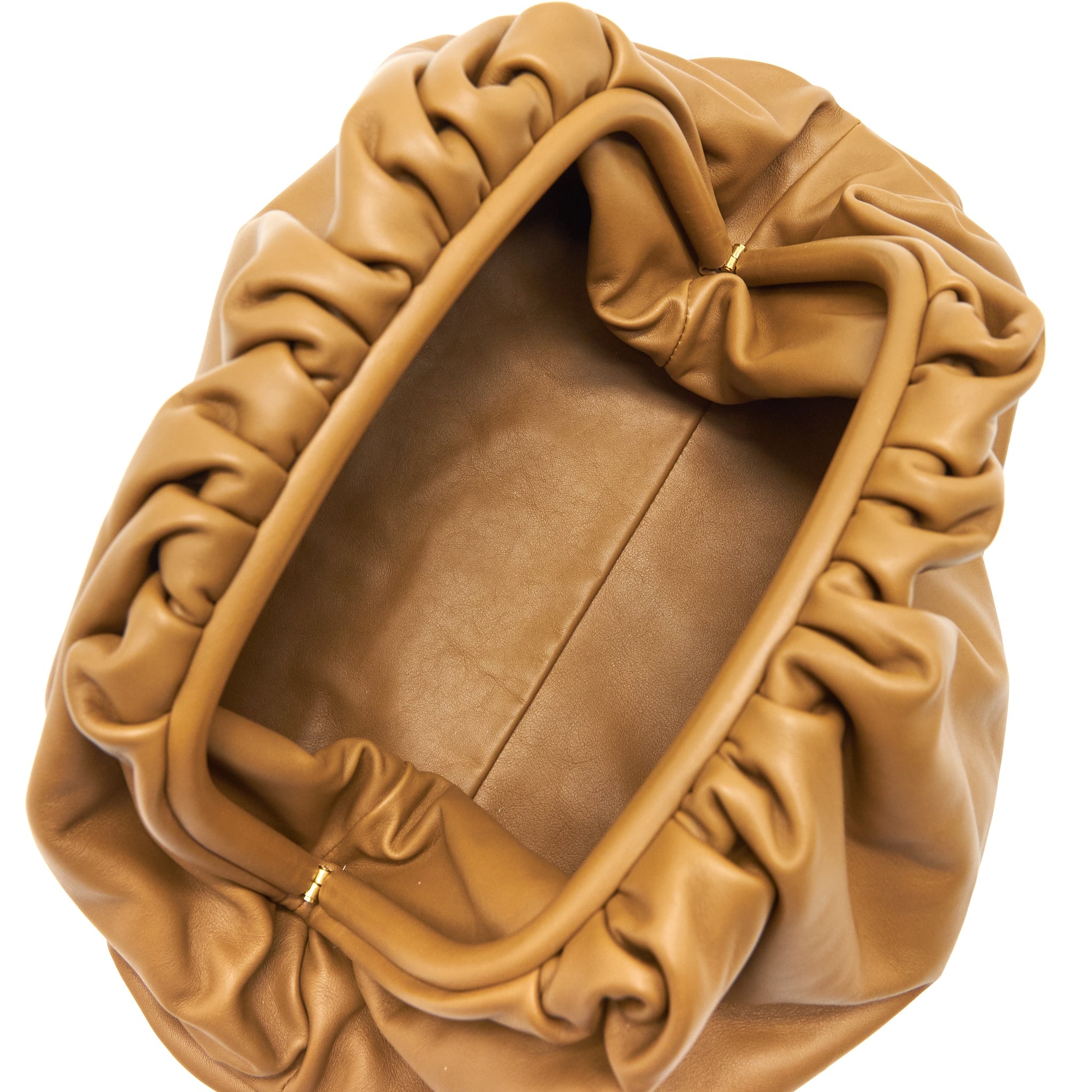 BOTTEGA VENETA THE POUCH CAMMELLO