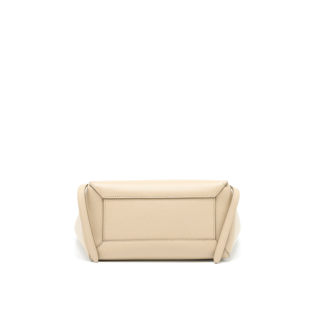 CELINE MICRO BELT BAG LIGHT BEIGE GHW