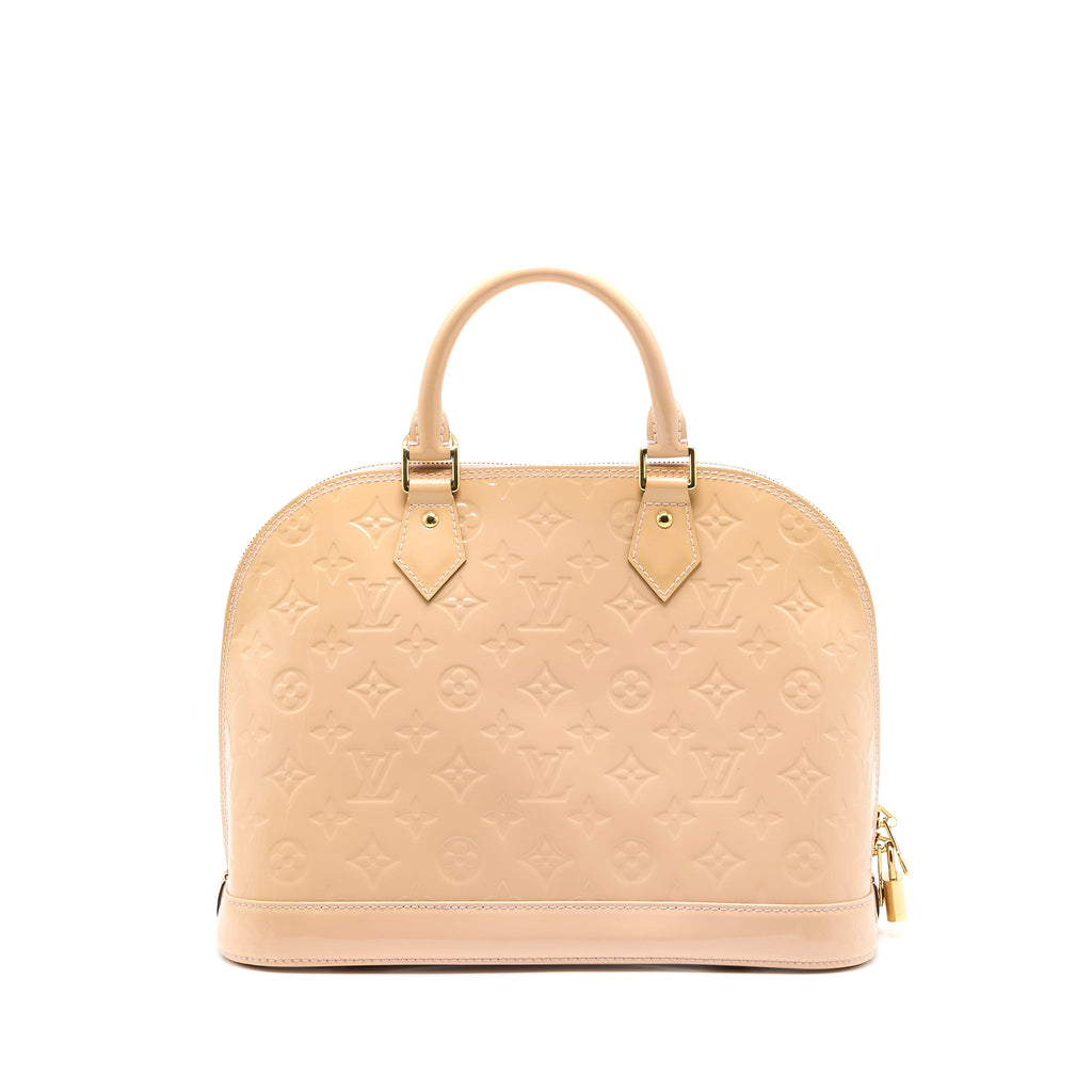 LOUIS VUITTON ALMA PM LIGHT BEIGE GHW