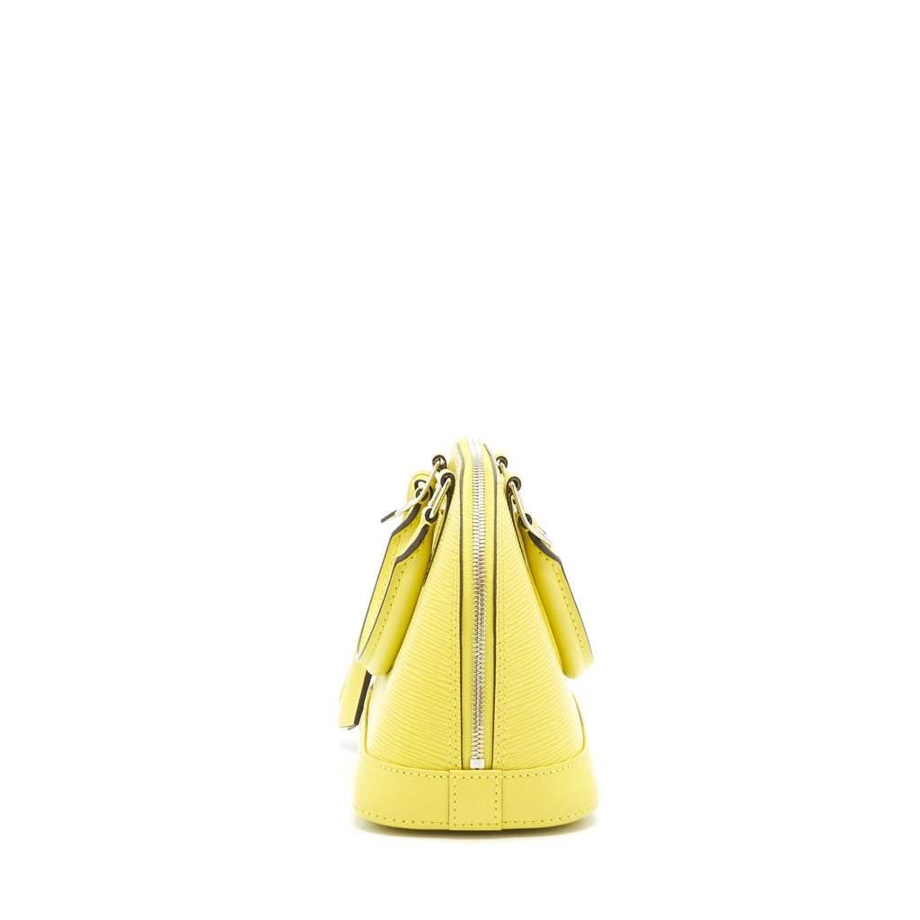 LOUIS VUITTON ALMA BB EPI YELLOW