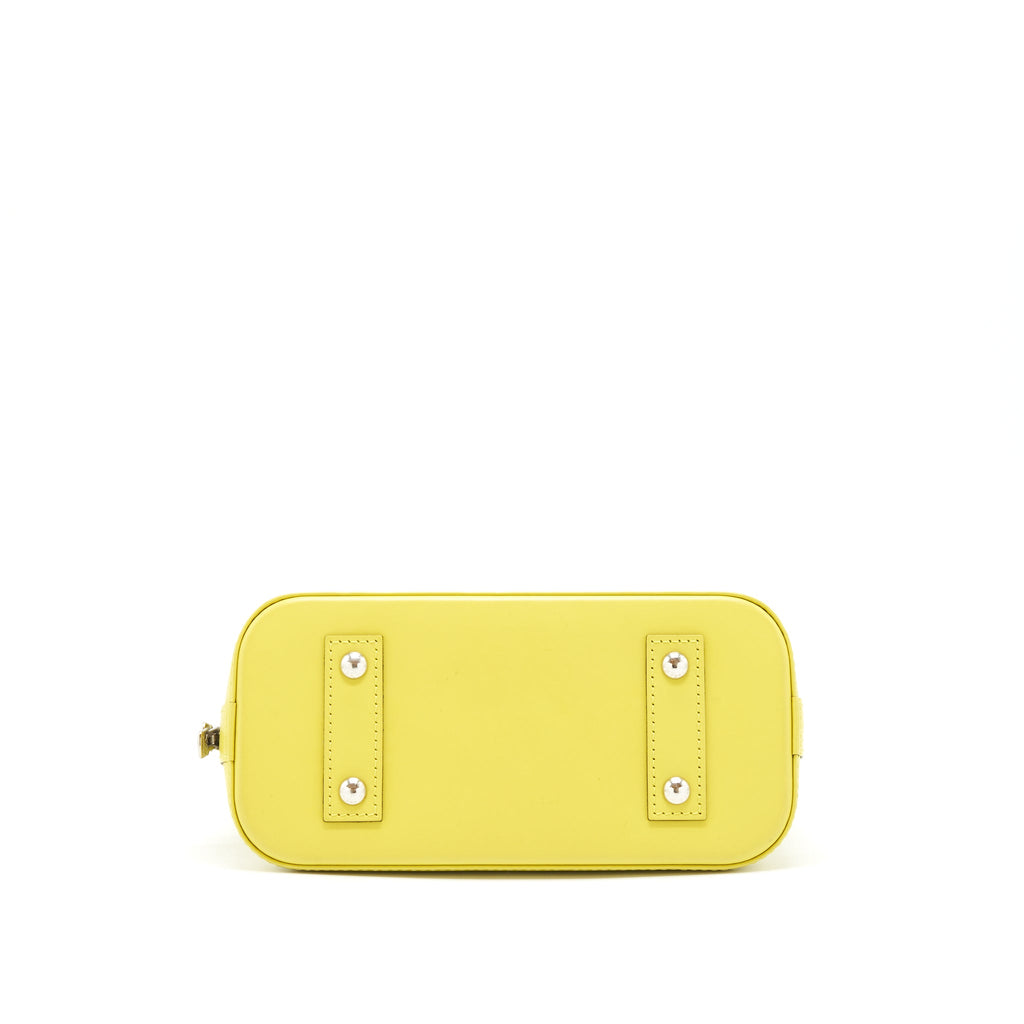 LOUIS VUITTON ALMA BB EPI YELLOW