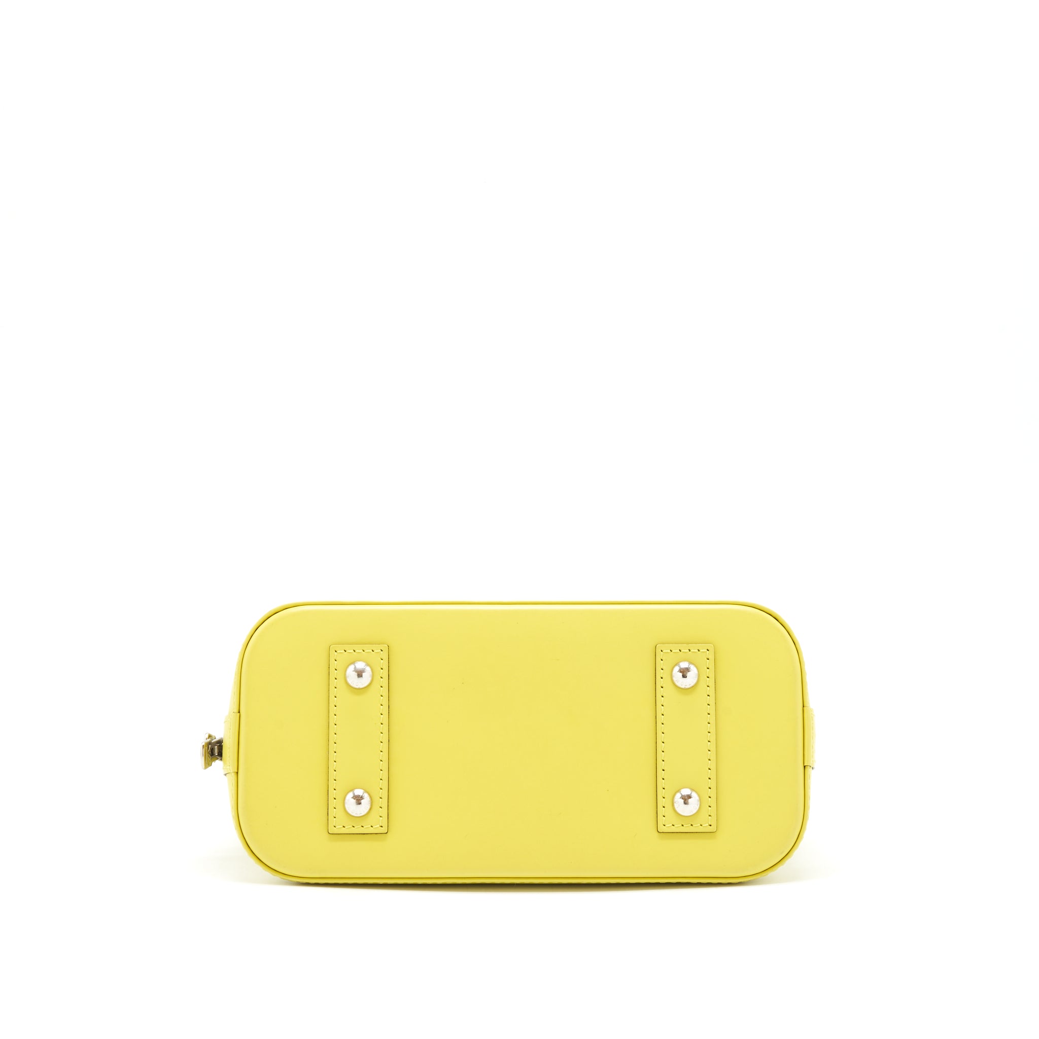 LOUIS VUITTON ALMA BB EPI YELLOW