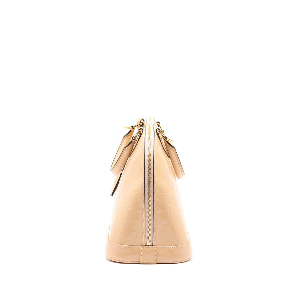 LOUIS VUITTON ALMA PM LIGHT BEIGE GHW