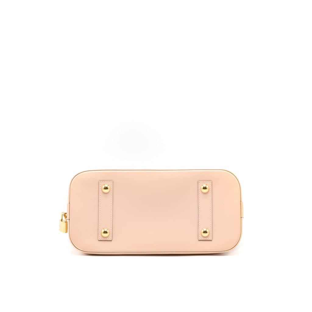 LOUIS VUITTON ALMA PM LIGHT BEIGE GHW