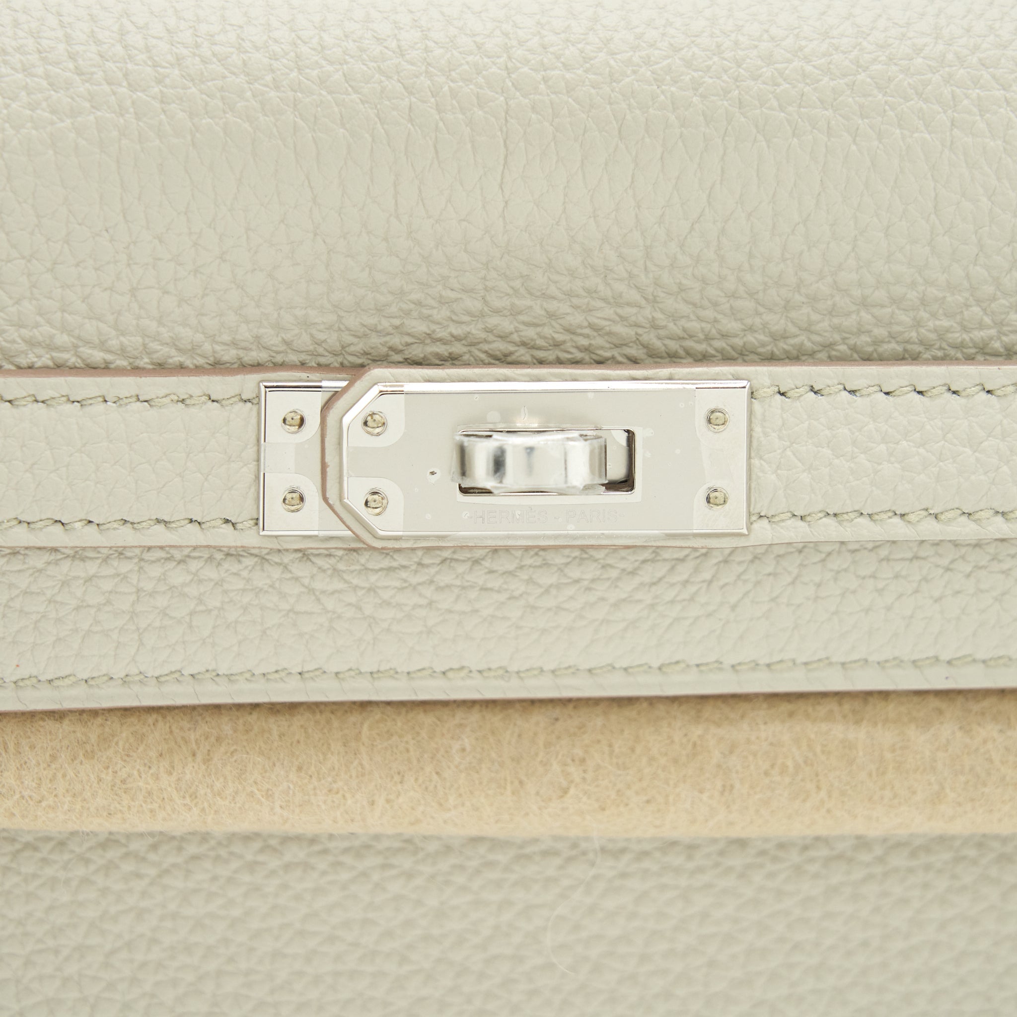 HERMES KELLY 25 RETOURNE TOGO 8L BETON SHW