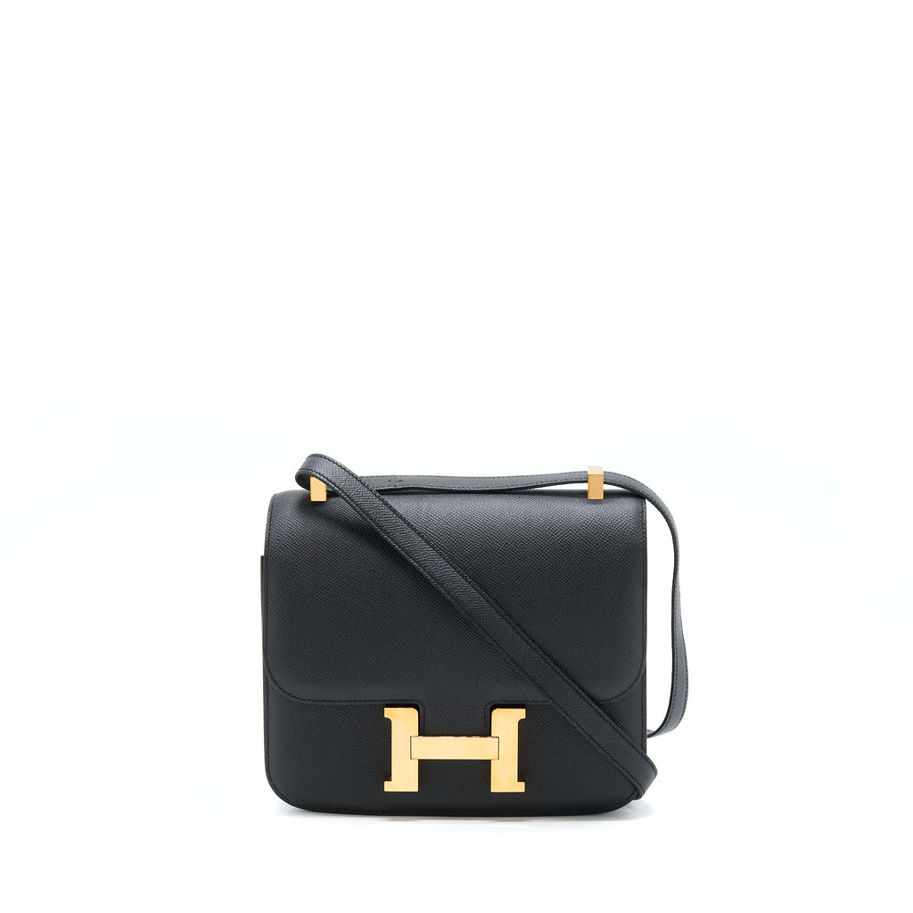 HERMES CONSTANCE 24 EPSOM BLACK RGHW