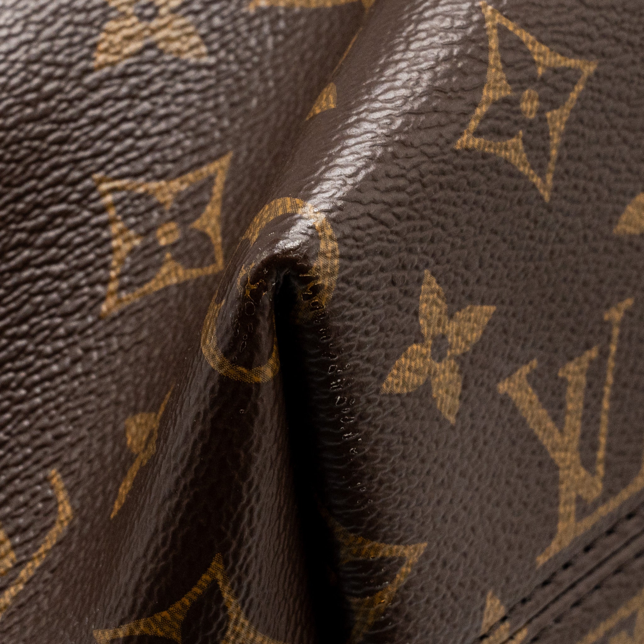 LOUIS VUITTON TURENNE PM BAG MONOGRAM CANVAS BROWN GHW