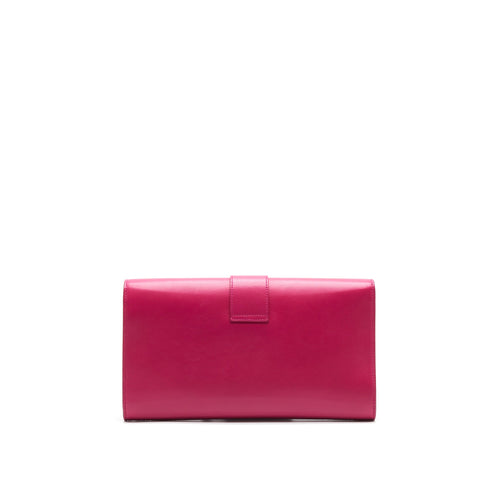 SAINT LAURENT YSL CLUTCH IN FUCHSIA