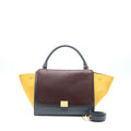 CELINE TRAPEZE BAG MULTICOLOURED GHW